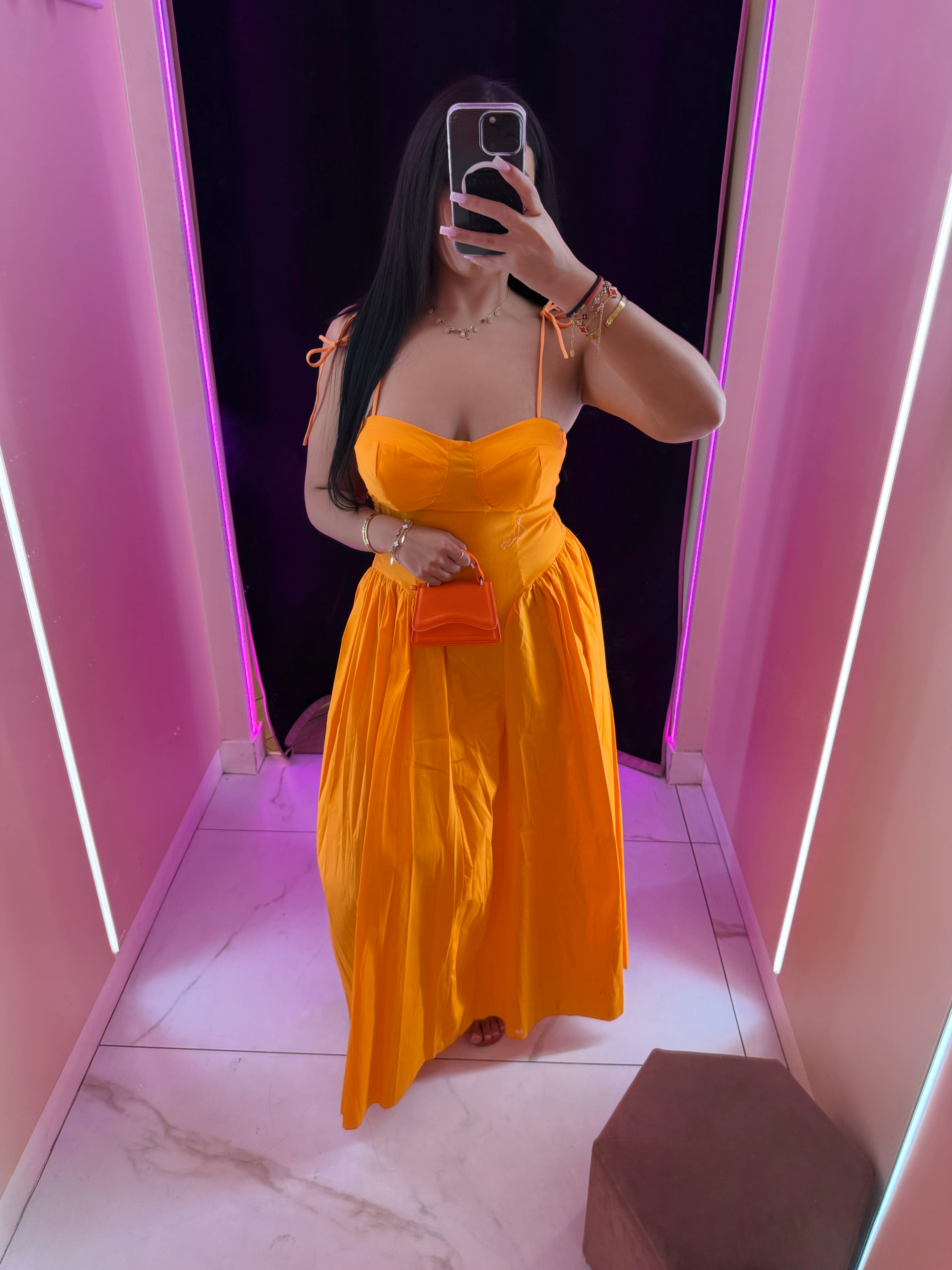 Robe ficelle top qualité
