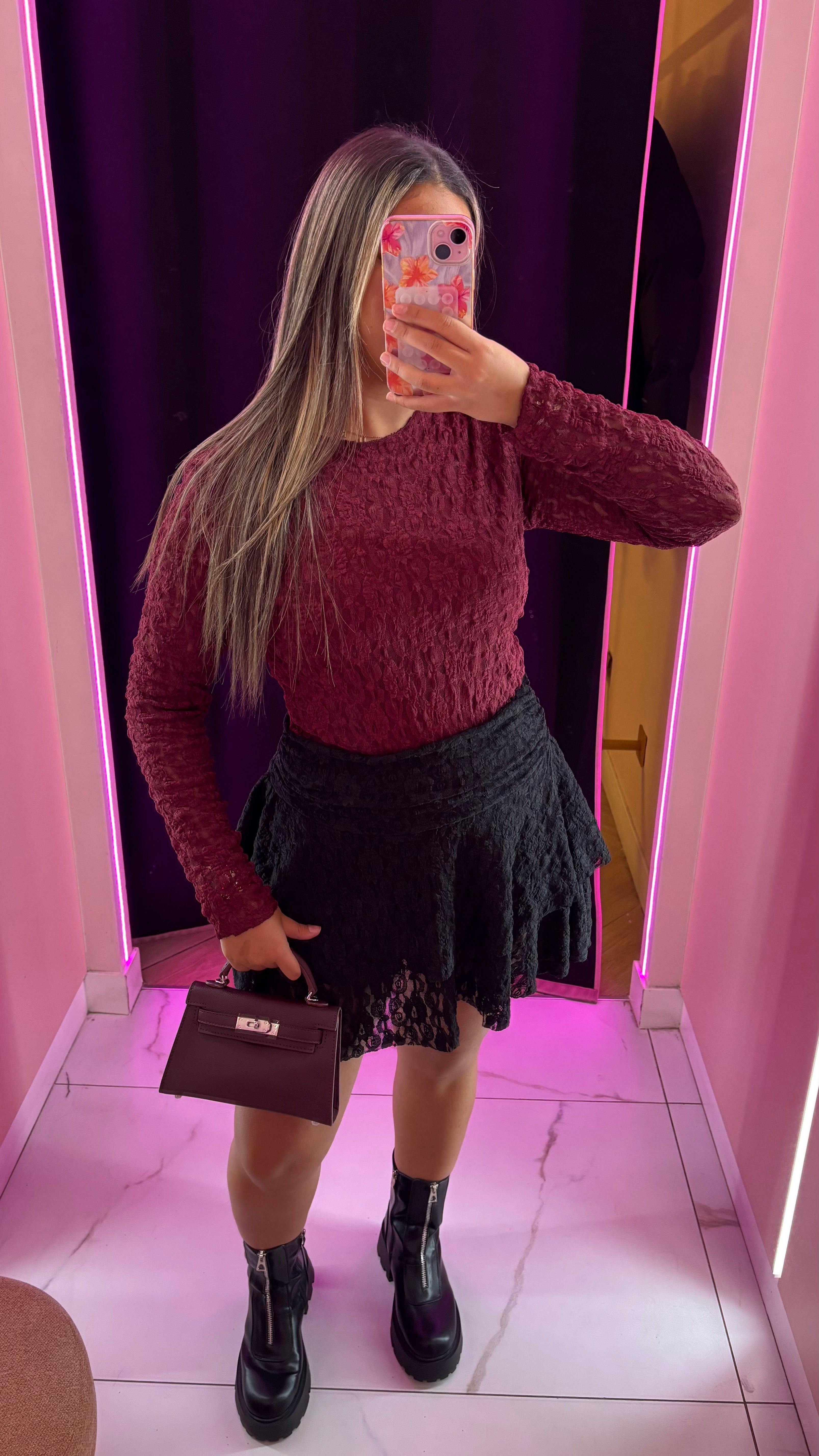 Haut dentelle wass