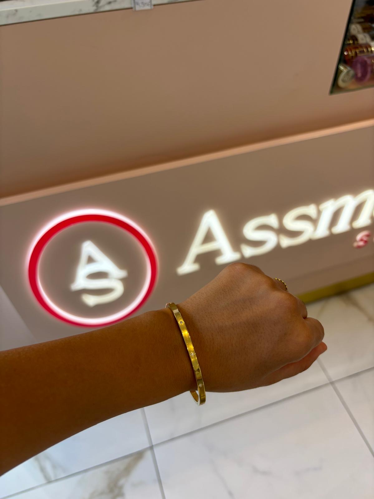 Bracelet D acier inoxydable