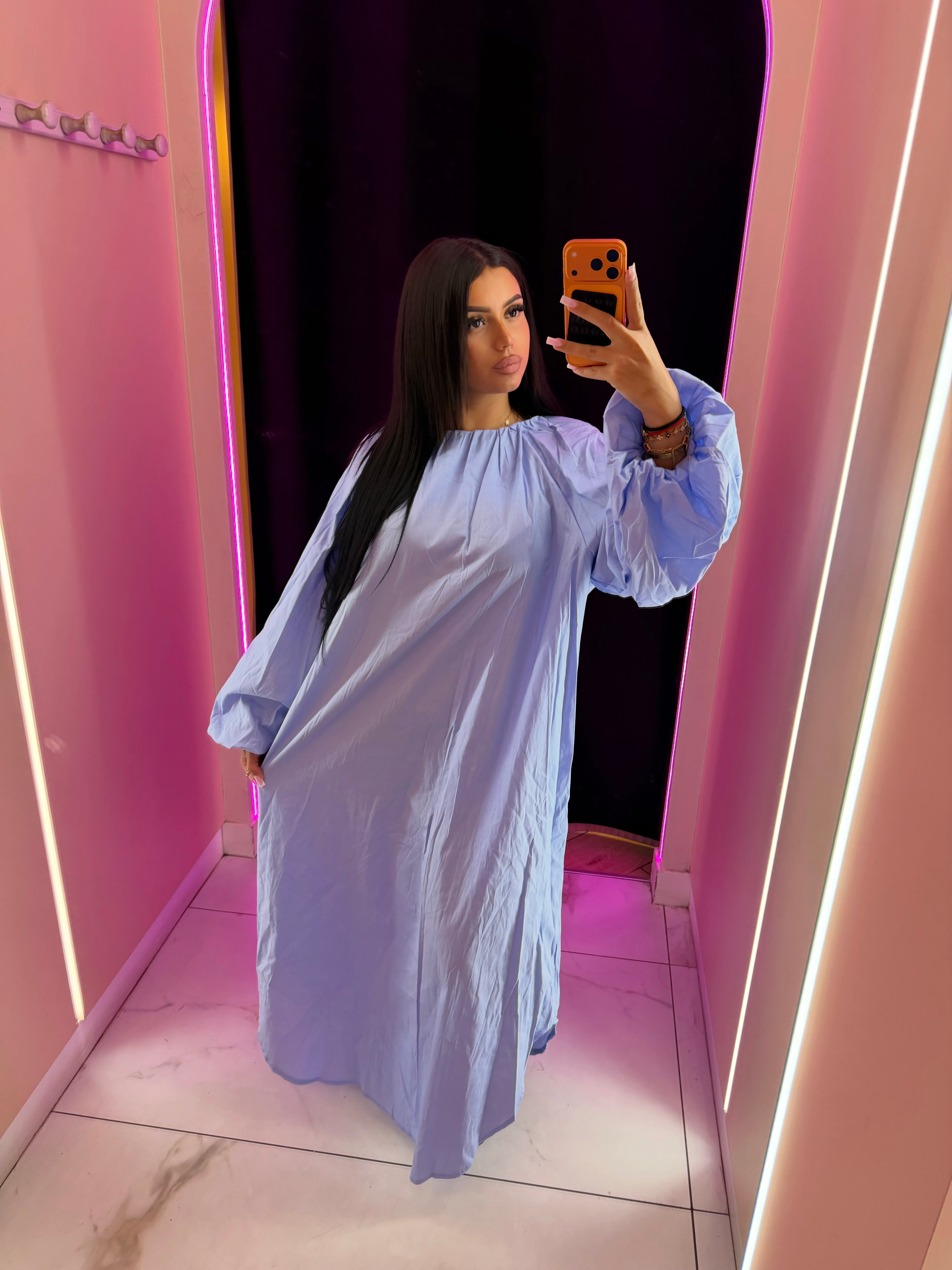 Robe mastoura coton d’été