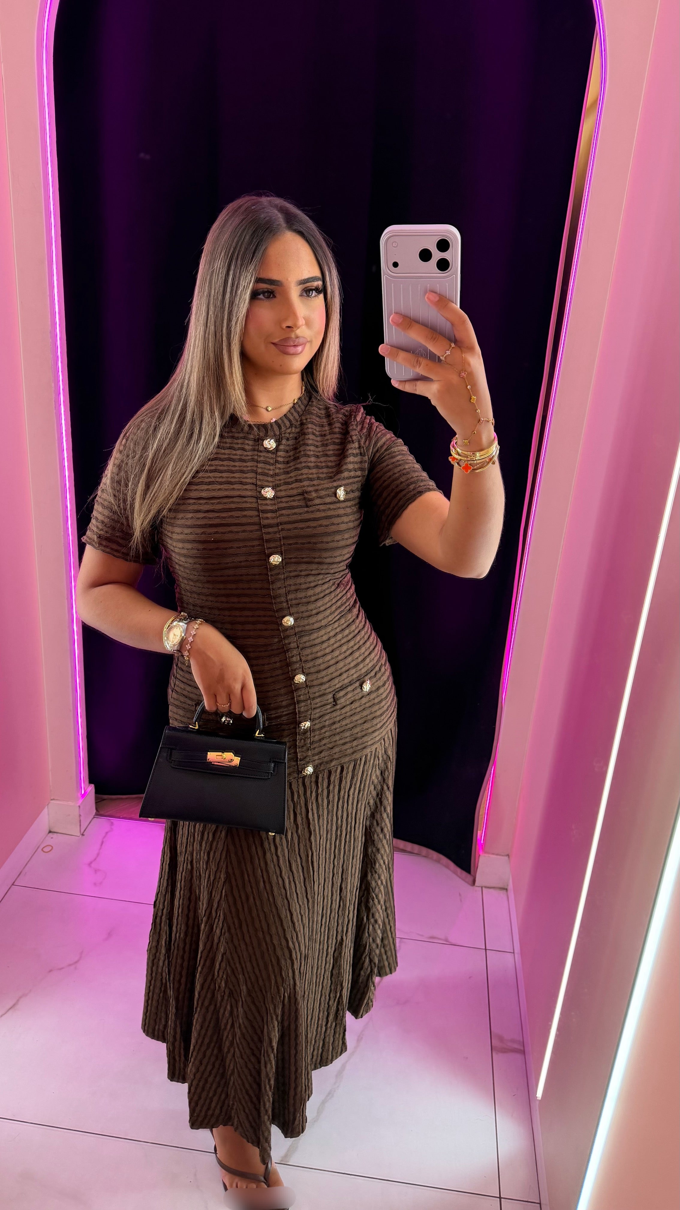 Robe Sandra couleur d’été ☀️