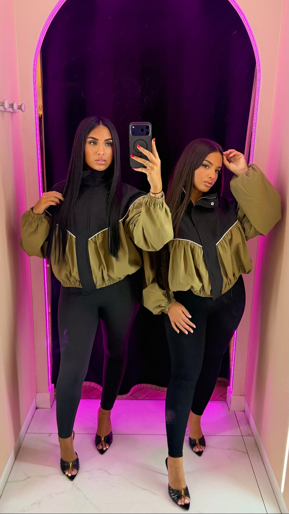 veste pépite YL