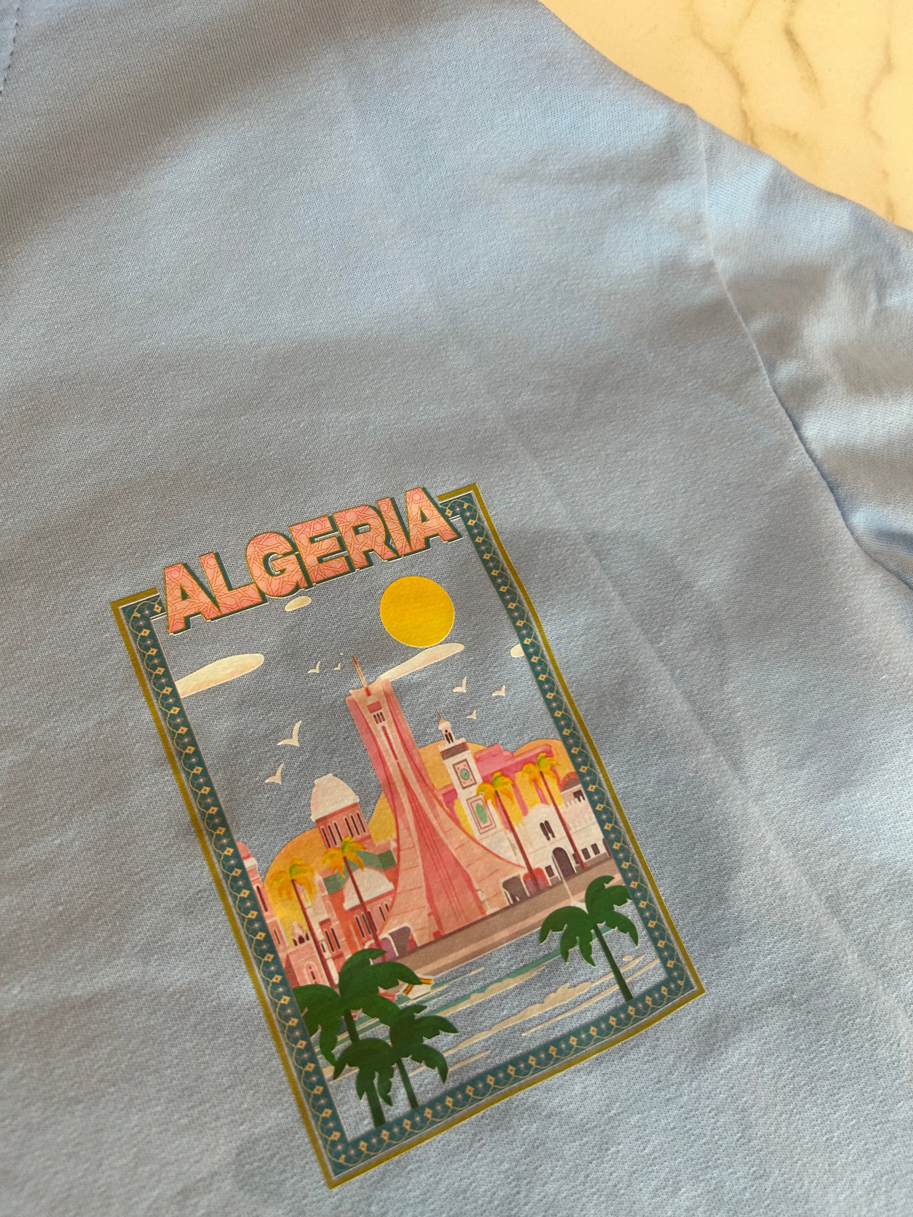 T-shirt Algérie 🇩🇿