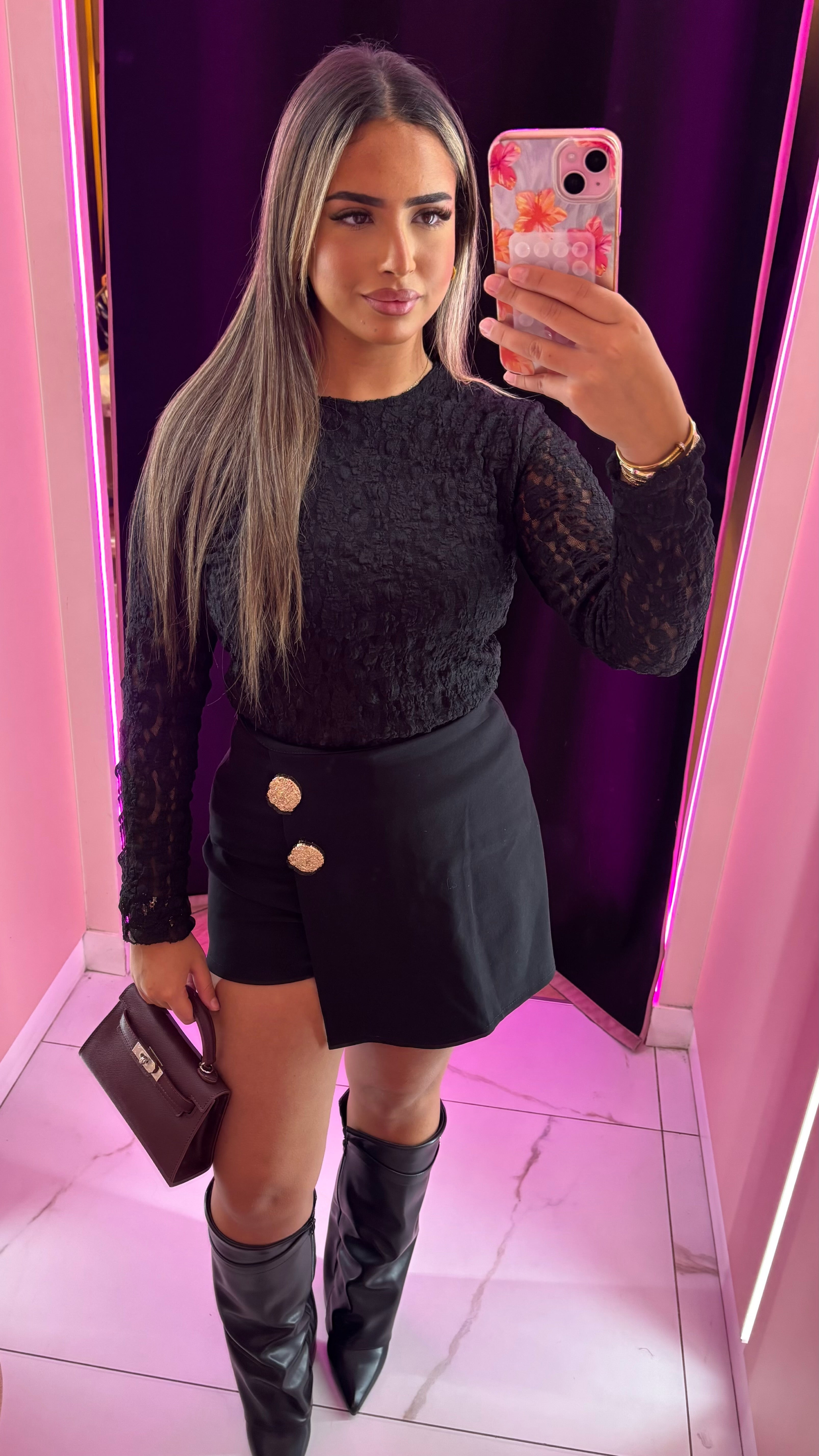 Jupe short pépite