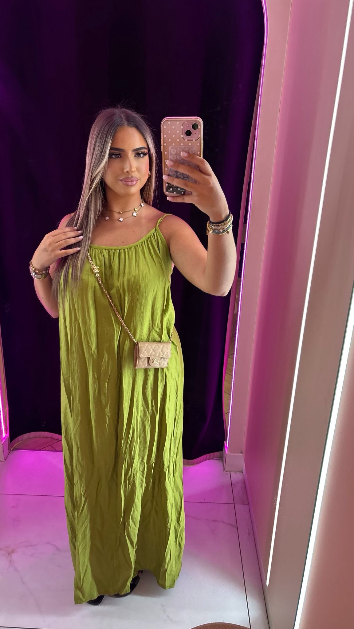 Robe coton gaz 💛🤎🖤🤍💚