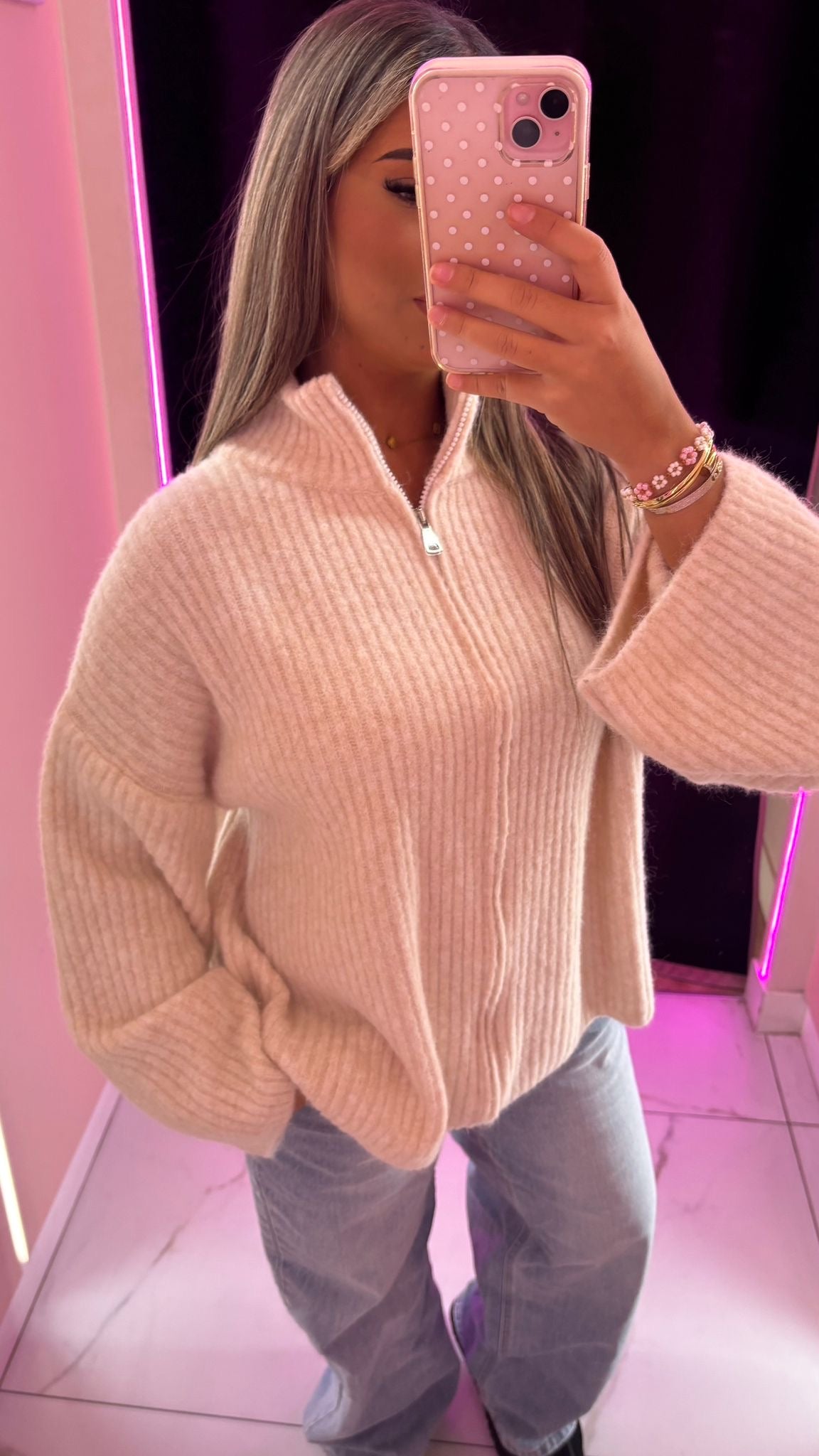 Veste laine sysou