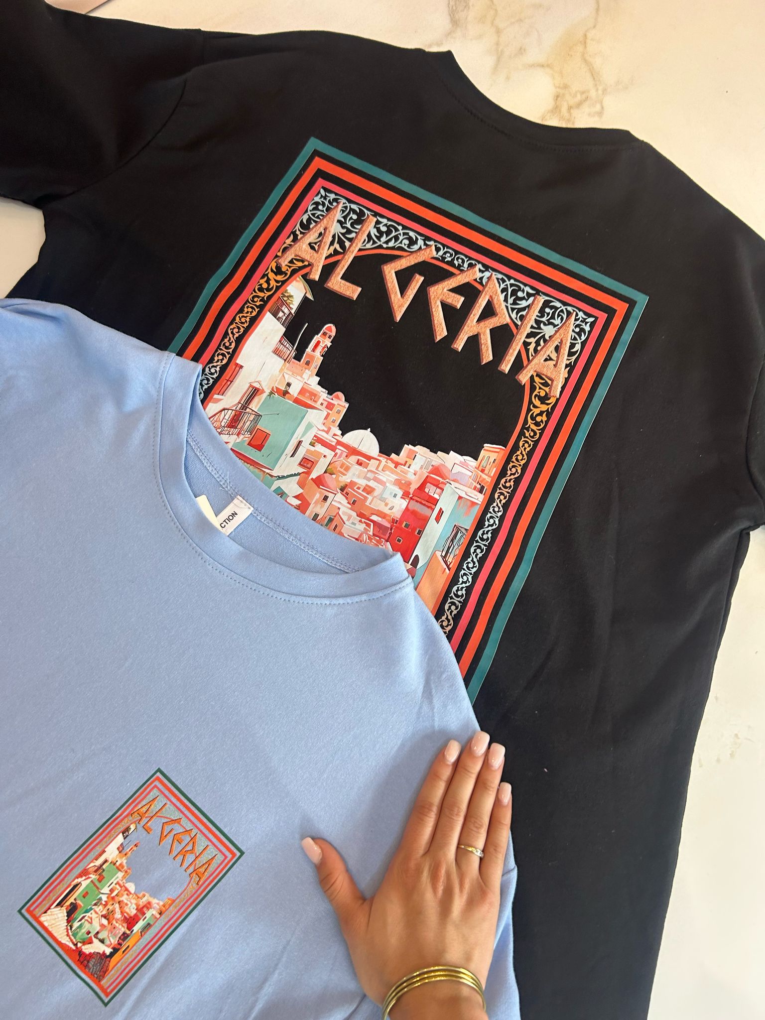 T-shirt Algérie 🇩🇿