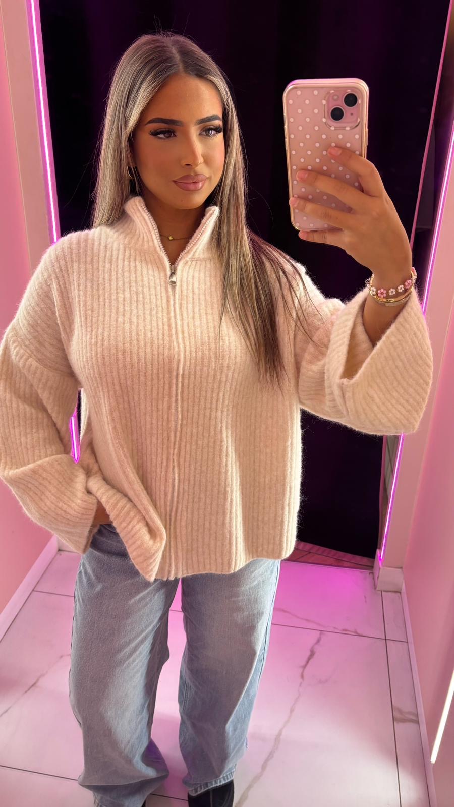 Veste laine sysou