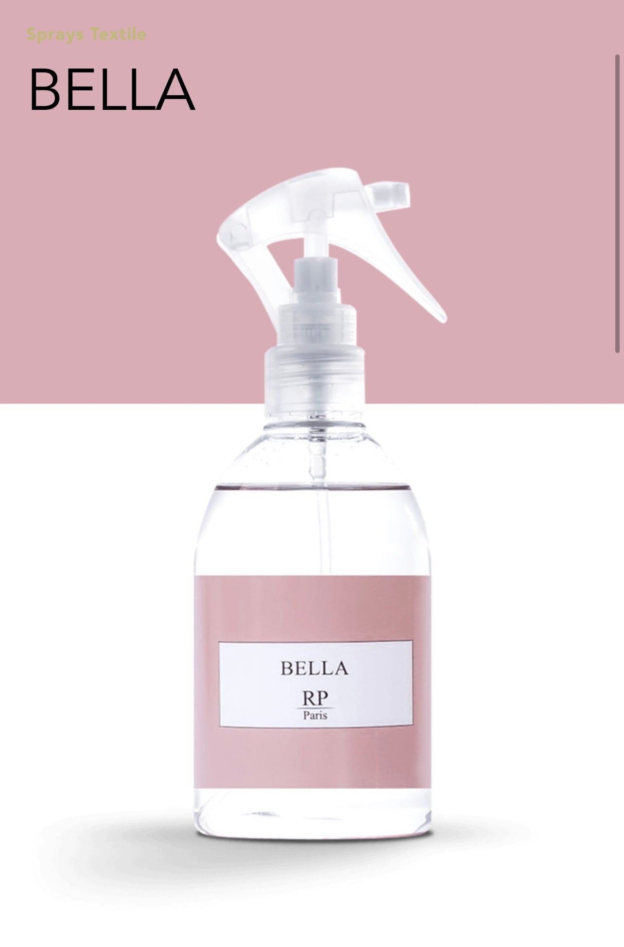 SPRAY TEXTILE BELLA 250ML