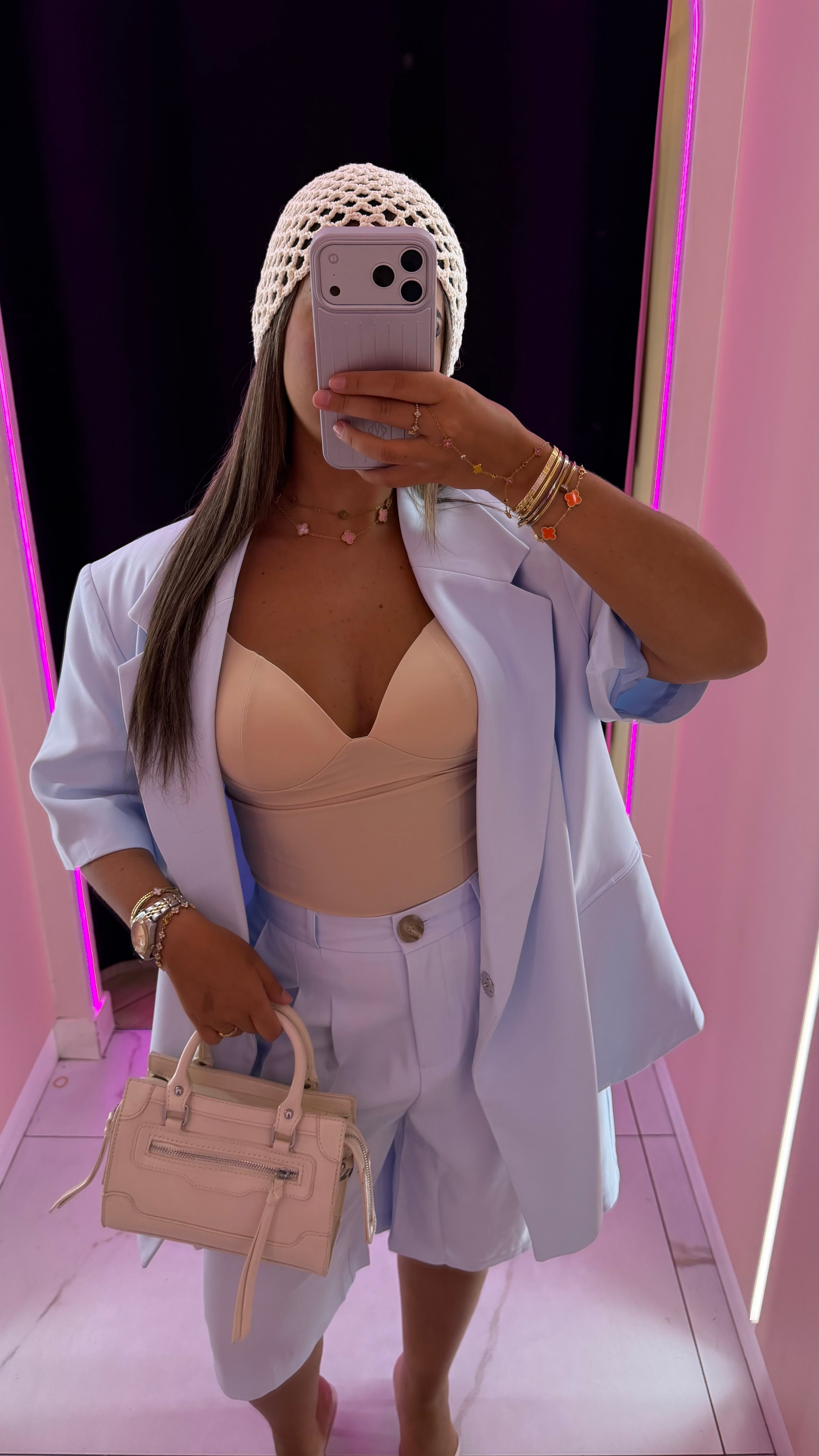 Ensemble qualité supérieure avec taille coupe Z Best seller 🩵