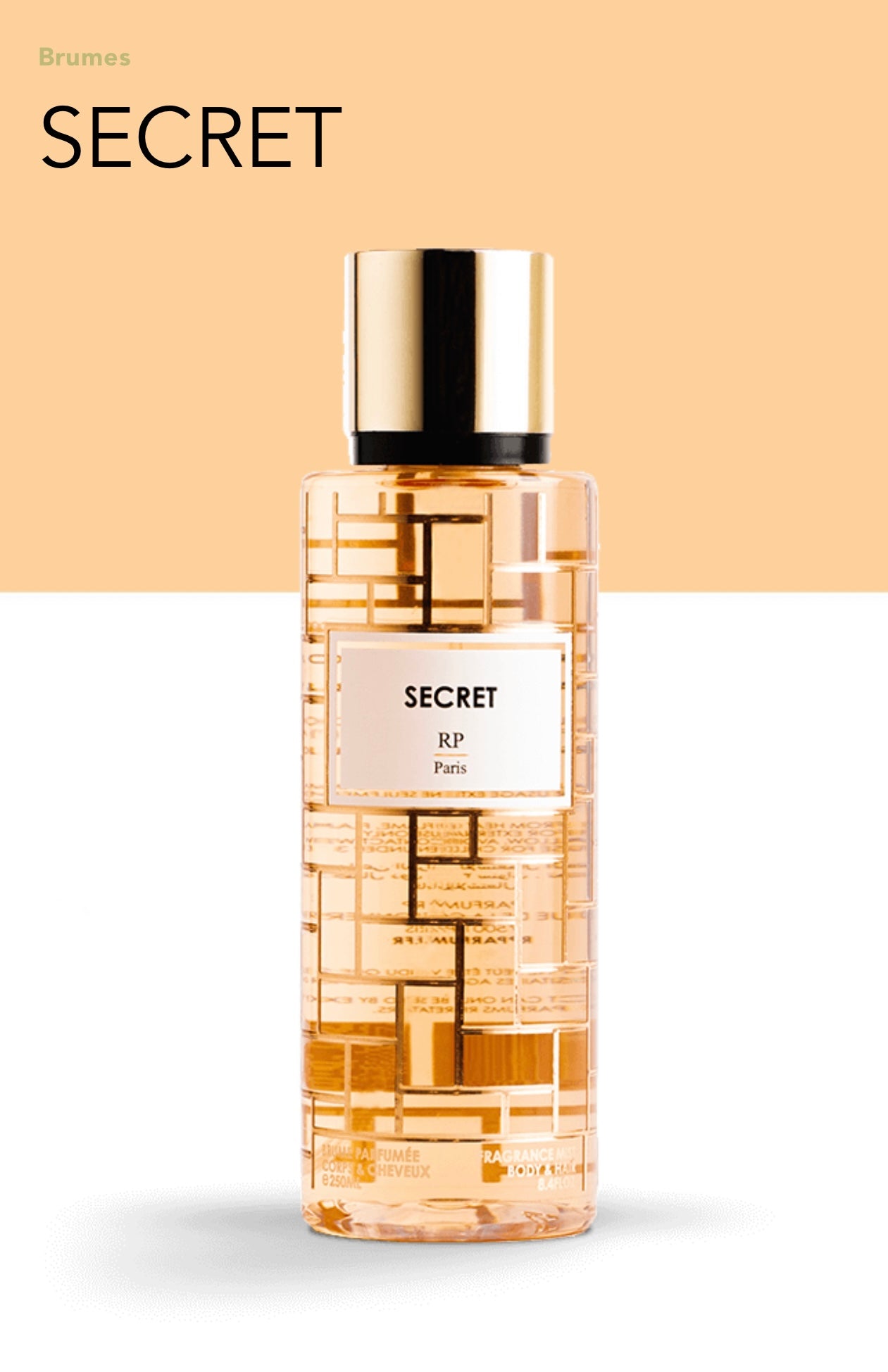 BRUMES SECRET 250ML