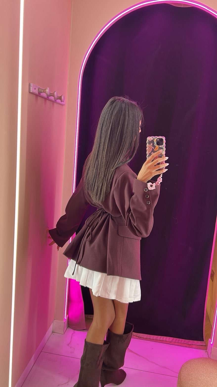 Blazer by ynessou ajustable qui ce ceintre