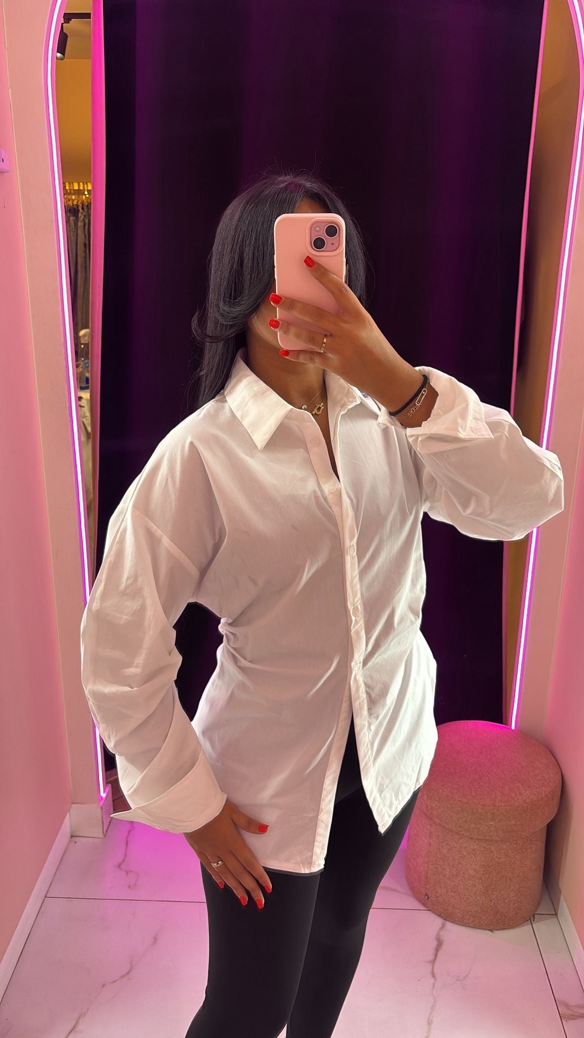 Chemise ceintré