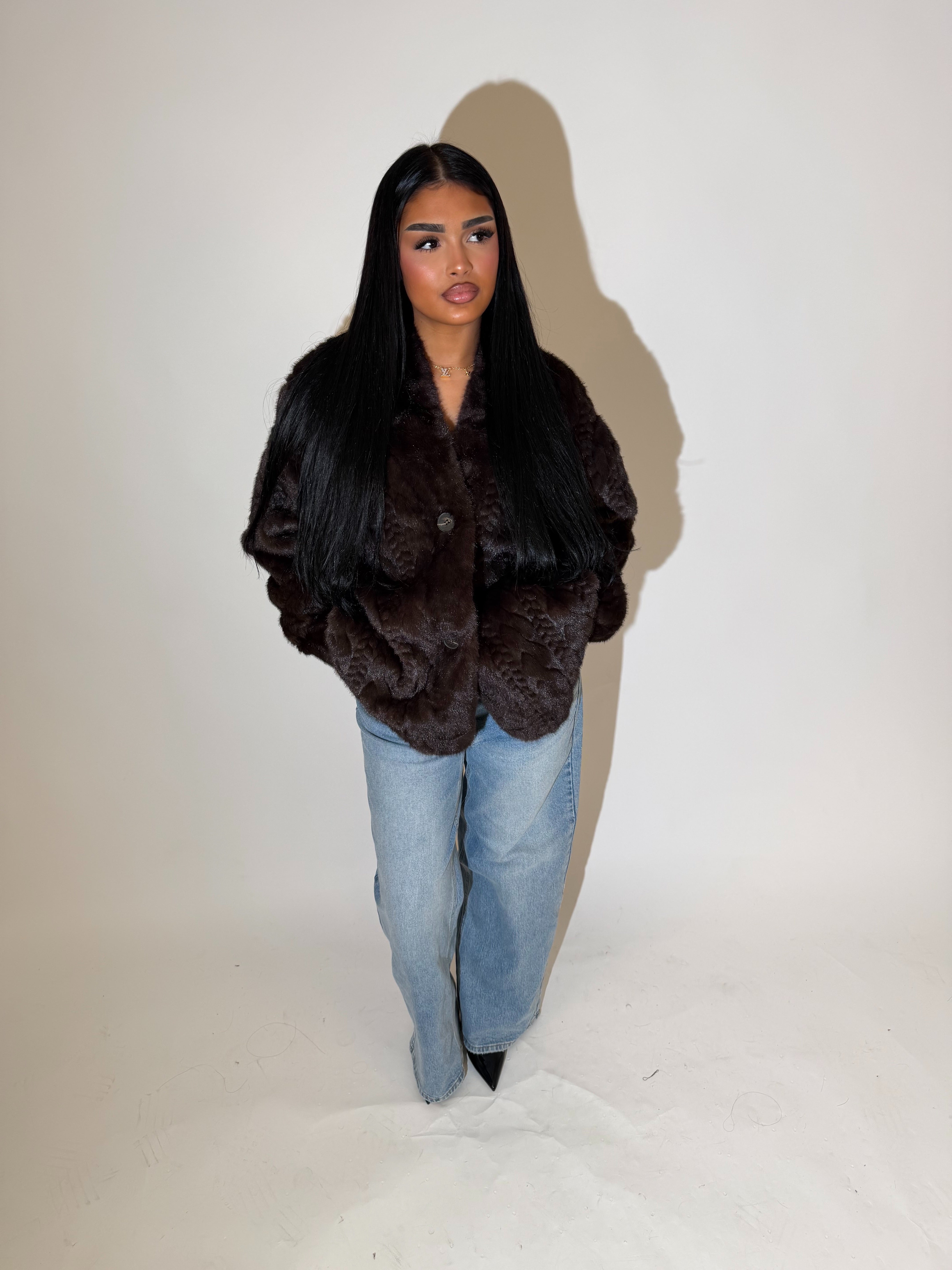 Fourrure végane svetlana