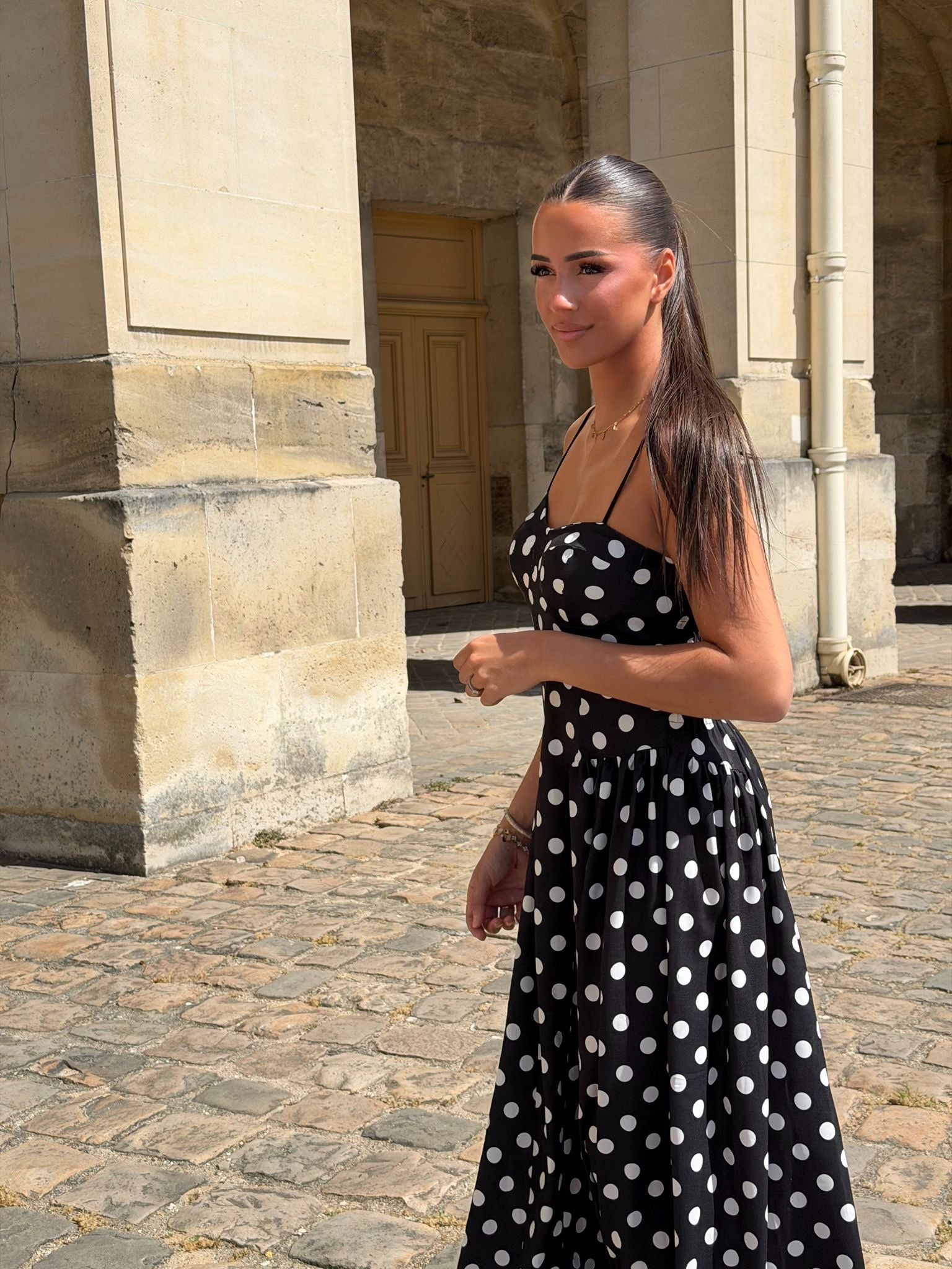 Robe petit point
