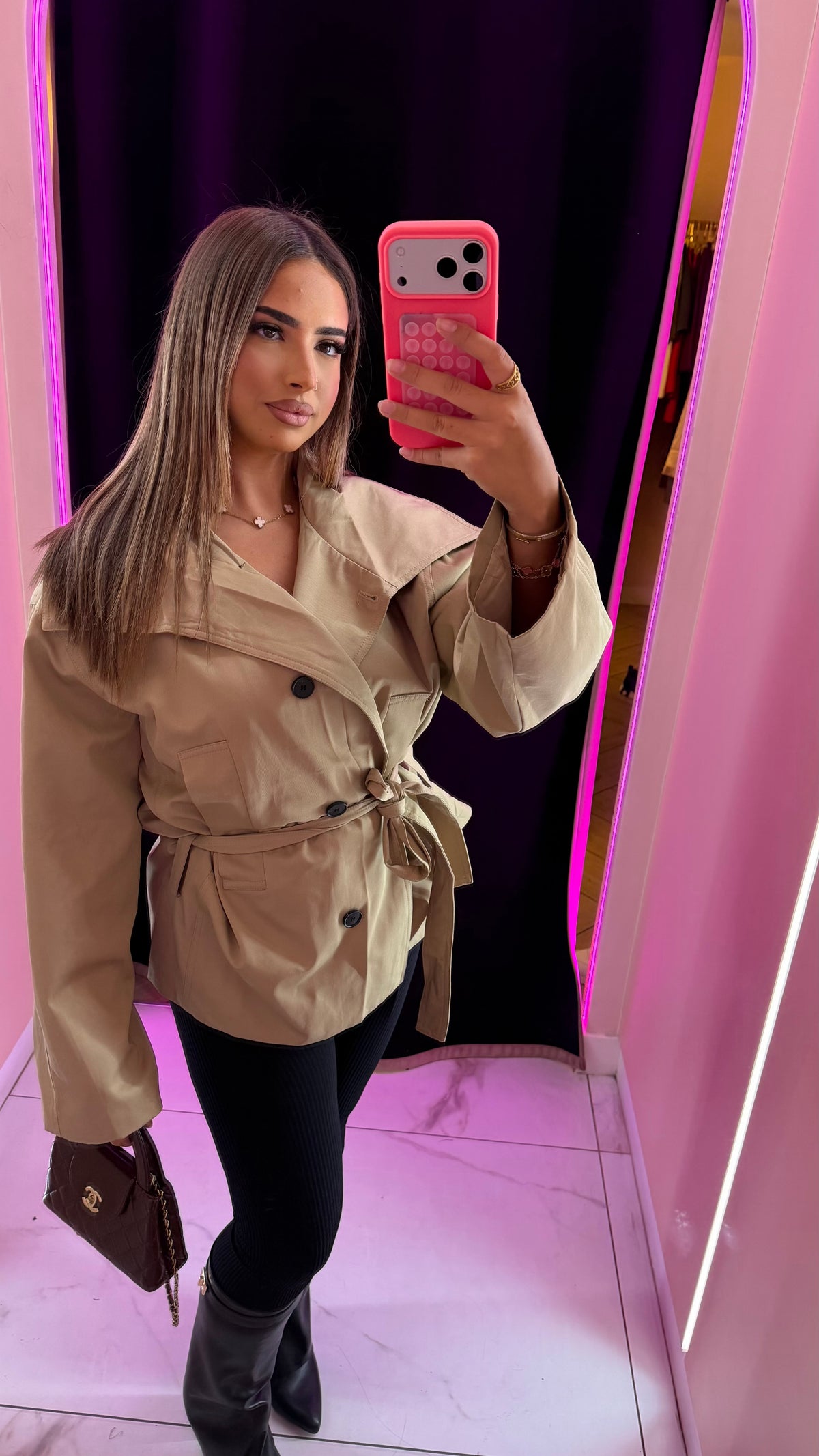 trench ultra classe