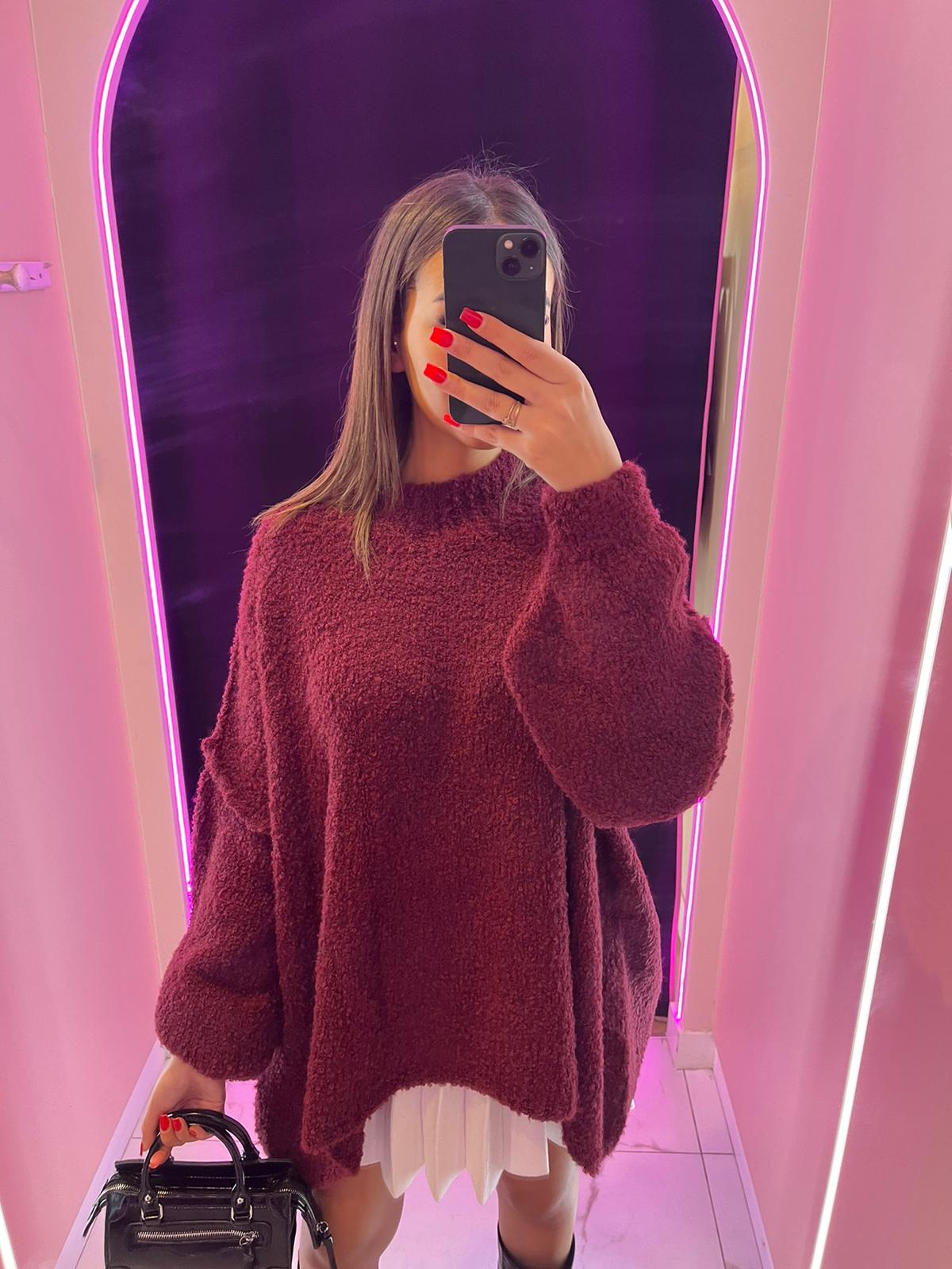 Pull moumoute inspi cachemire