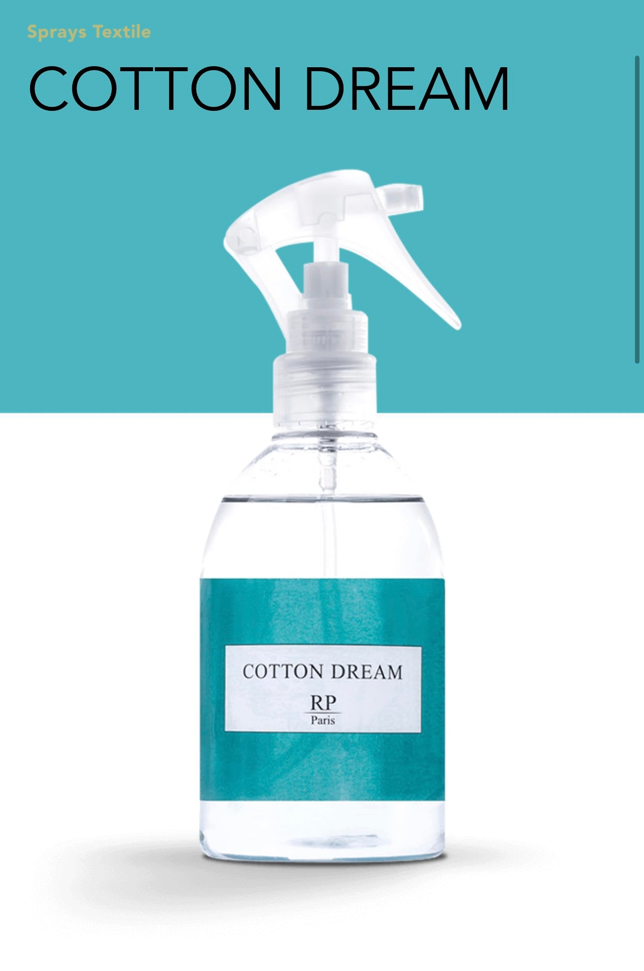 SPRAY TEXTILE COTTON DREAM 250ML