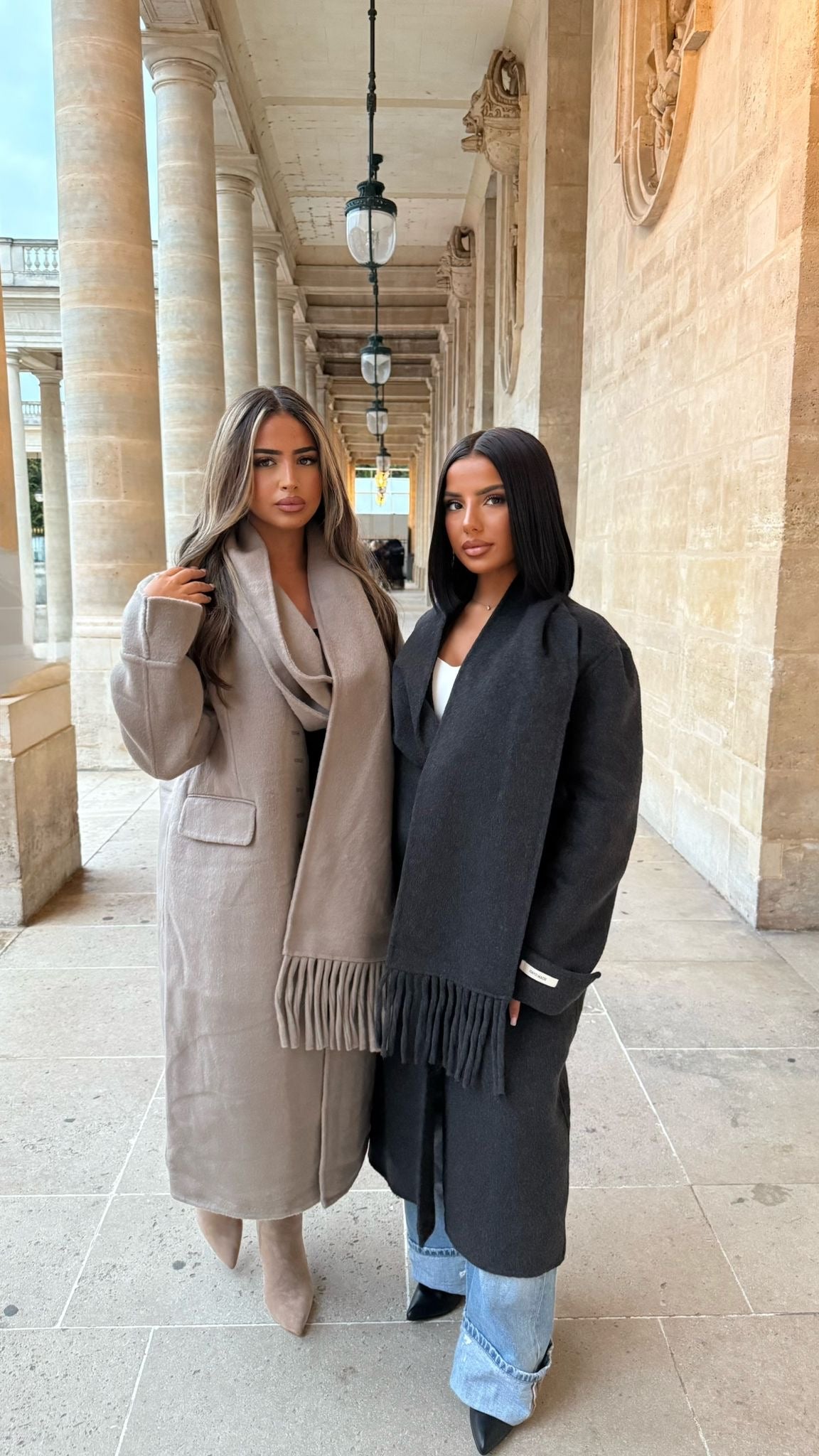 Manteaux en véritable laine