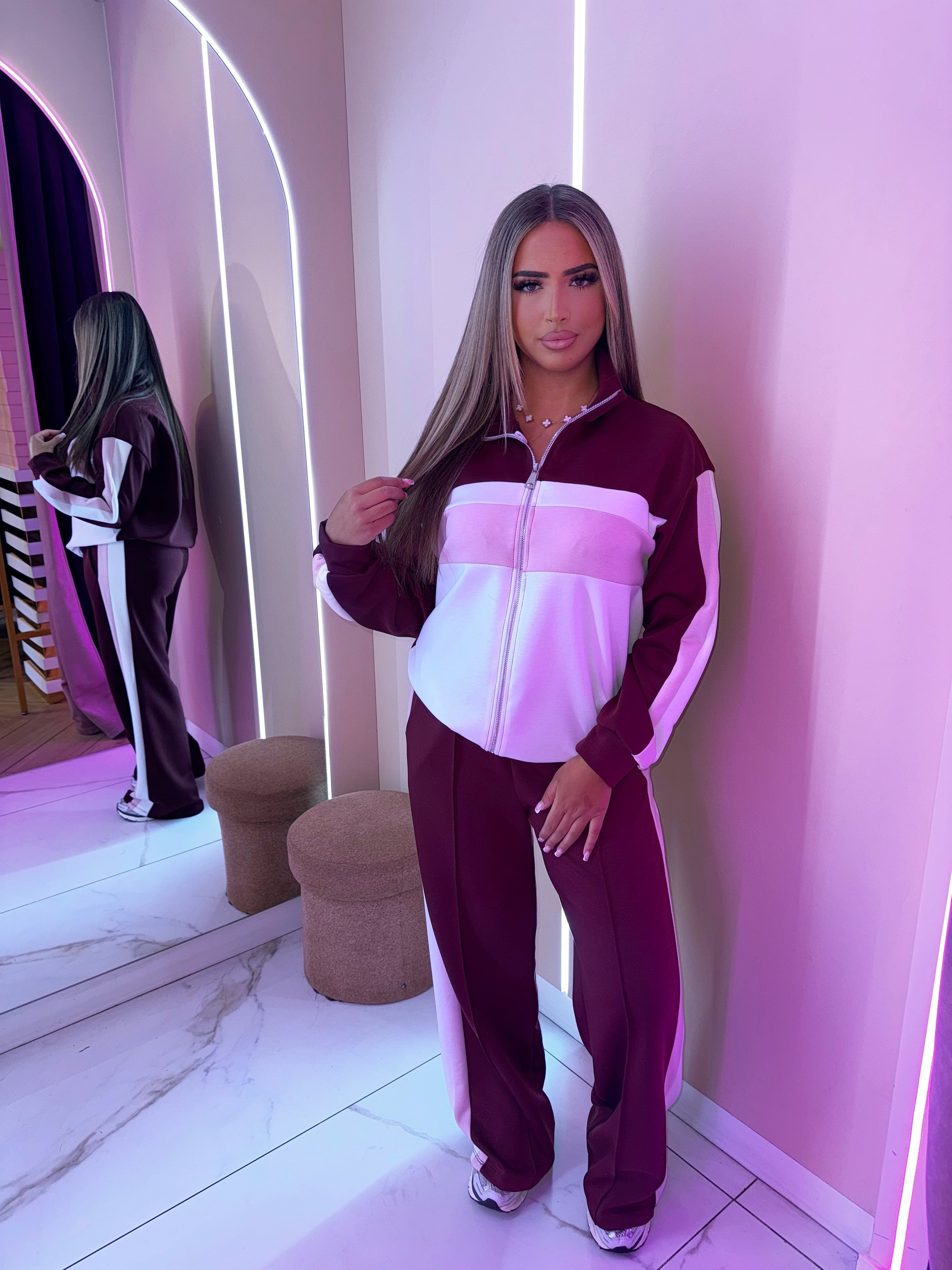 Ensemble jogging bande