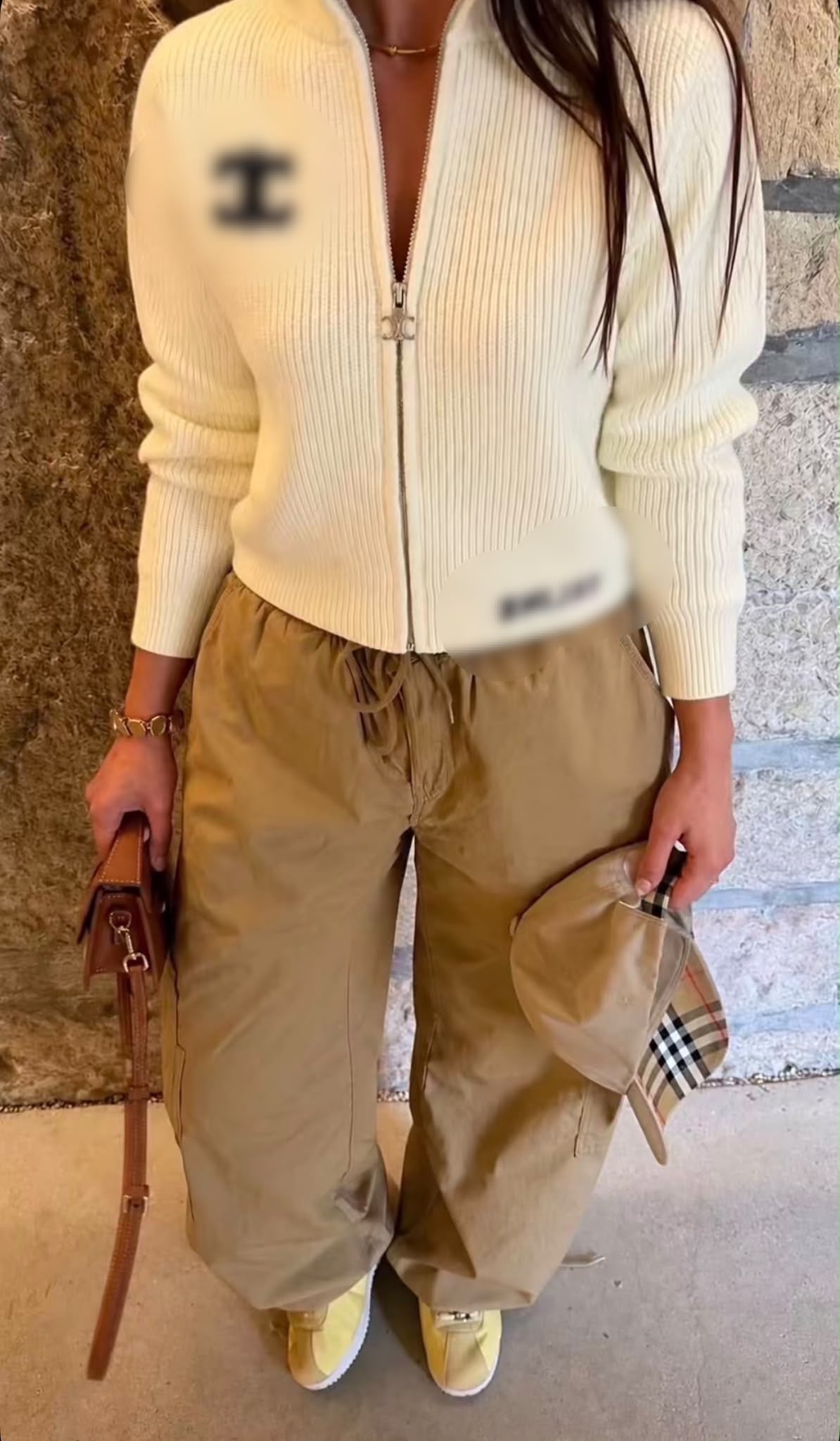 gilet Cl en laine