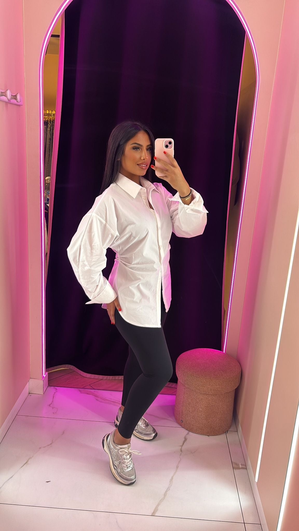 Chemise ceintré