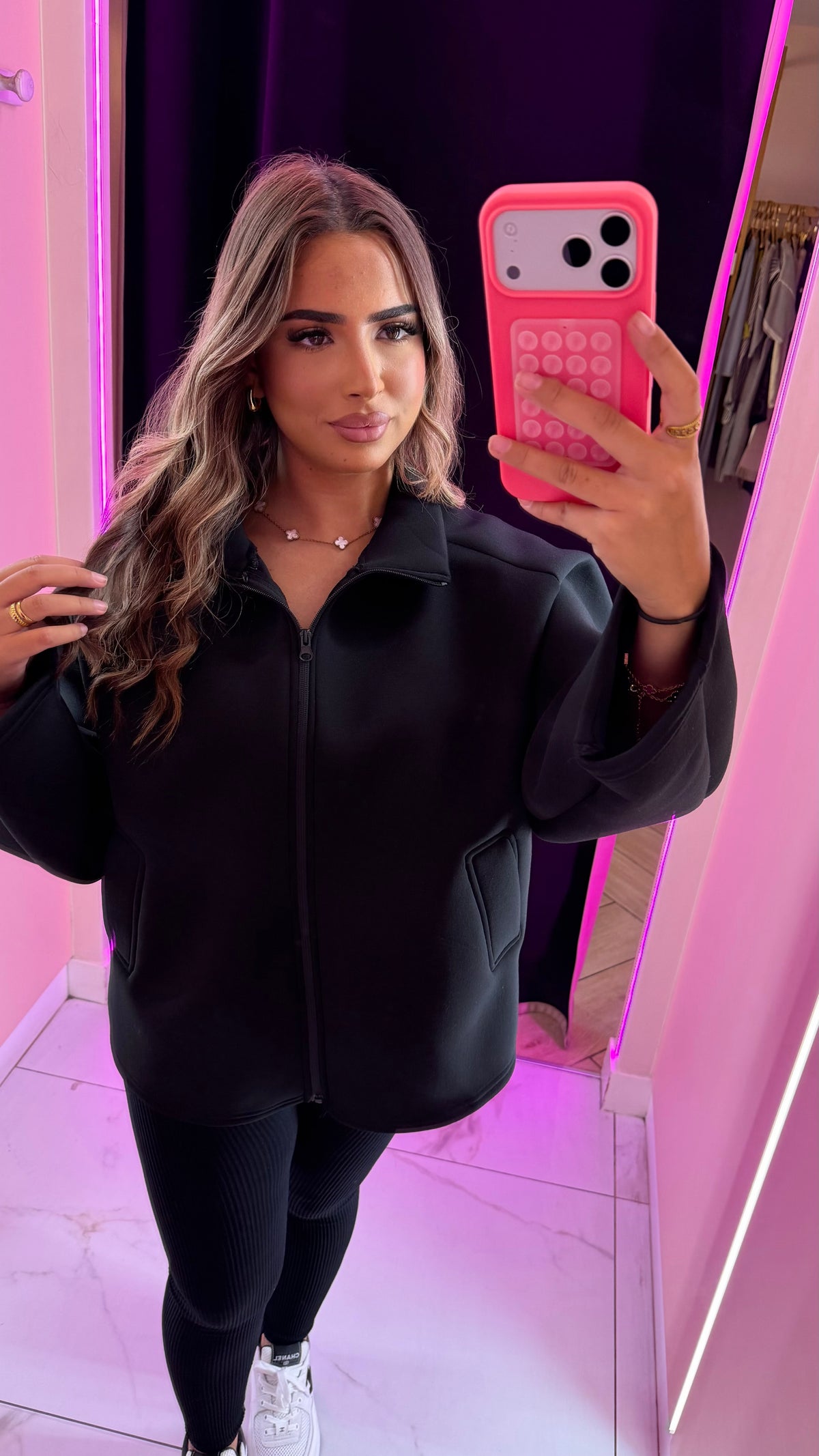 Veste oversize B