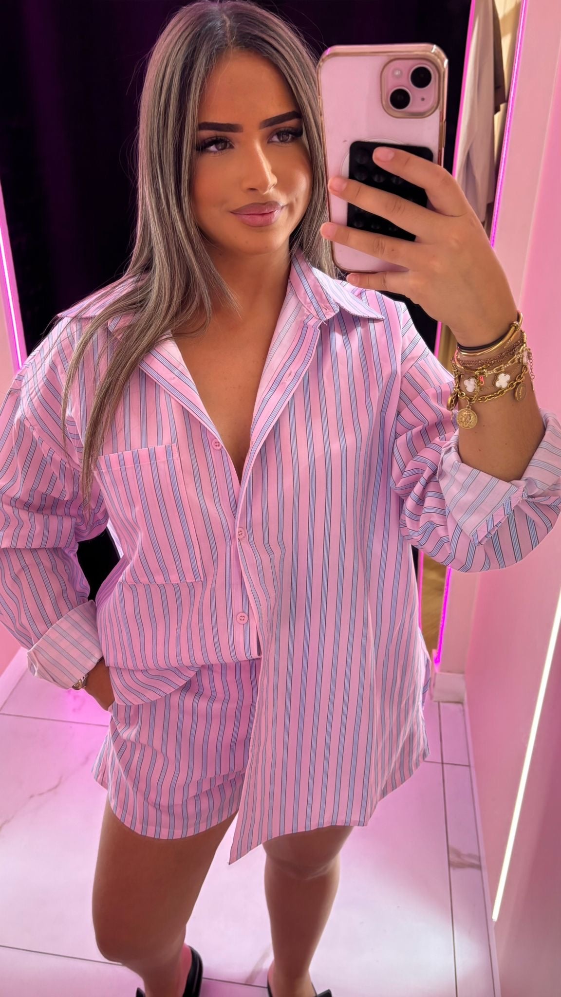 Ensemble short Classy