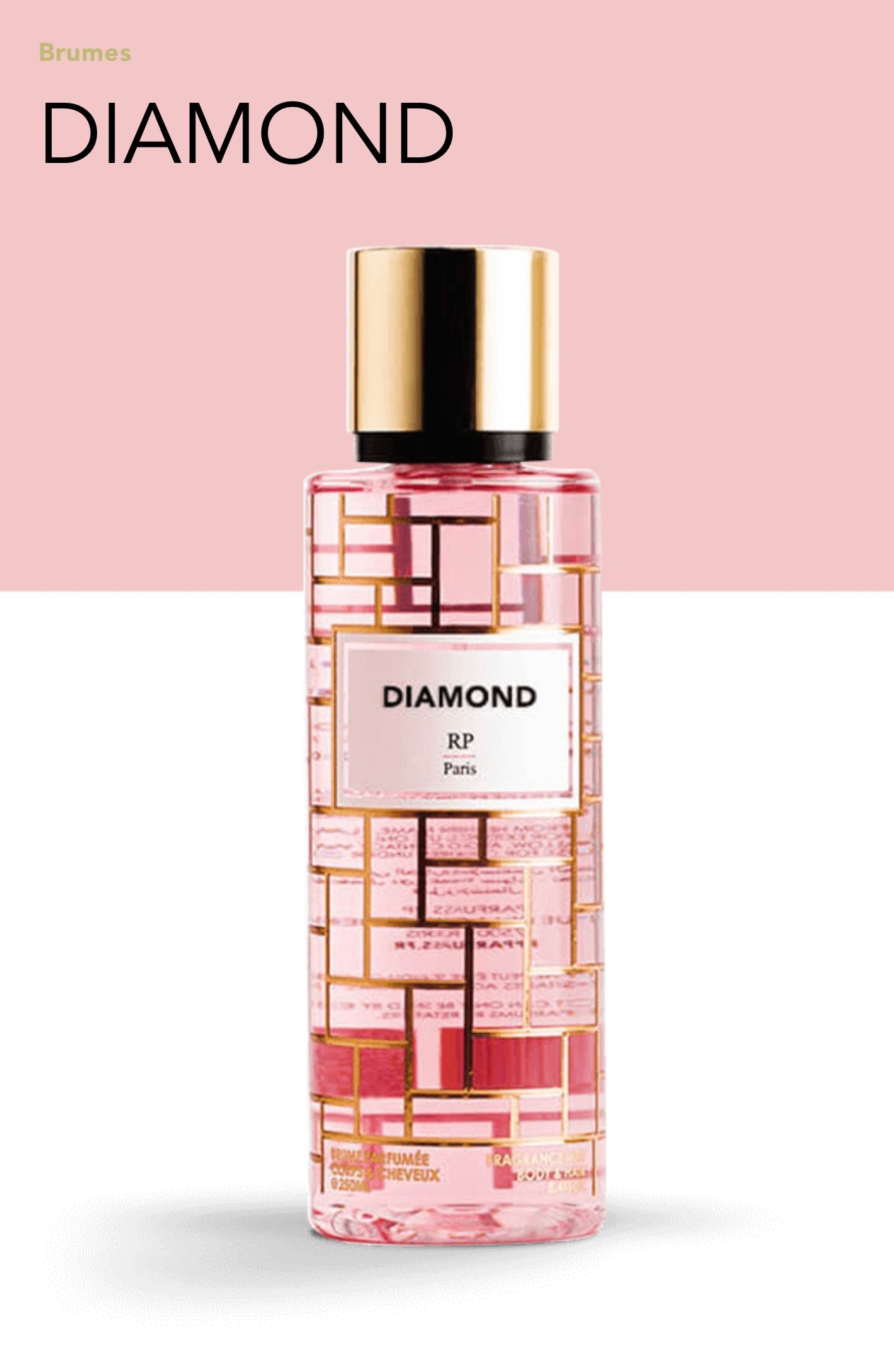 BRUMES DIAMOND 250ML