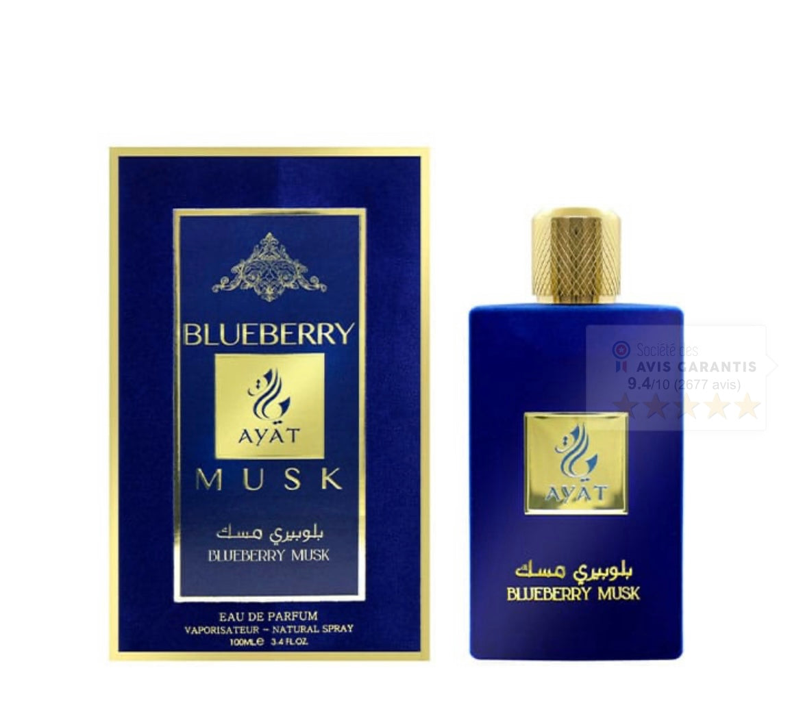 Parfum blue Berry musk