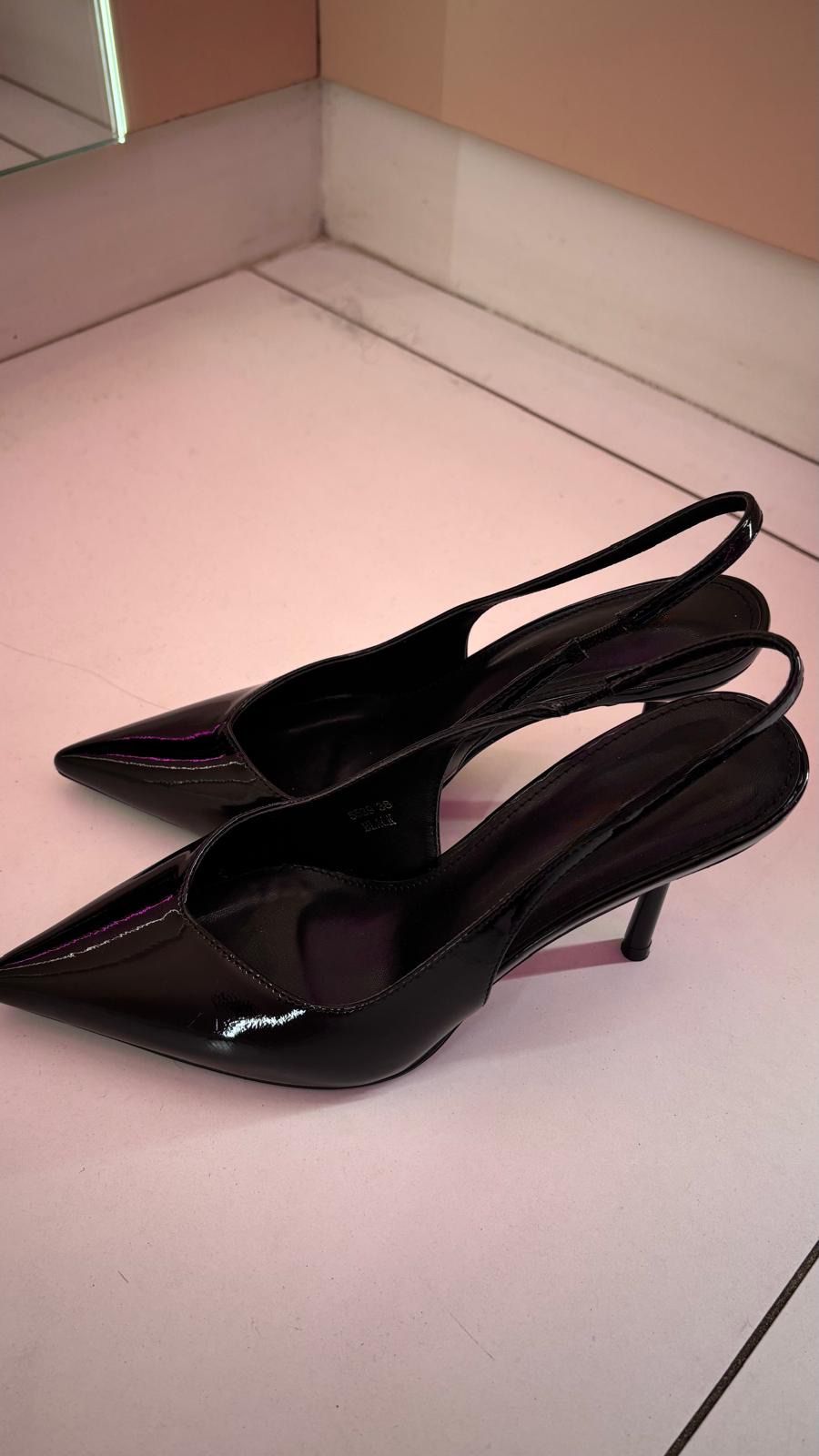 vinyle Z petit talon facile à porté