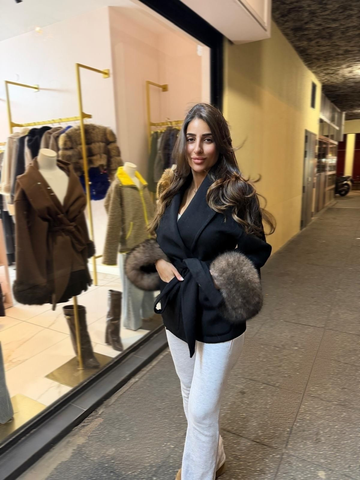 Manteau 100% cachemire