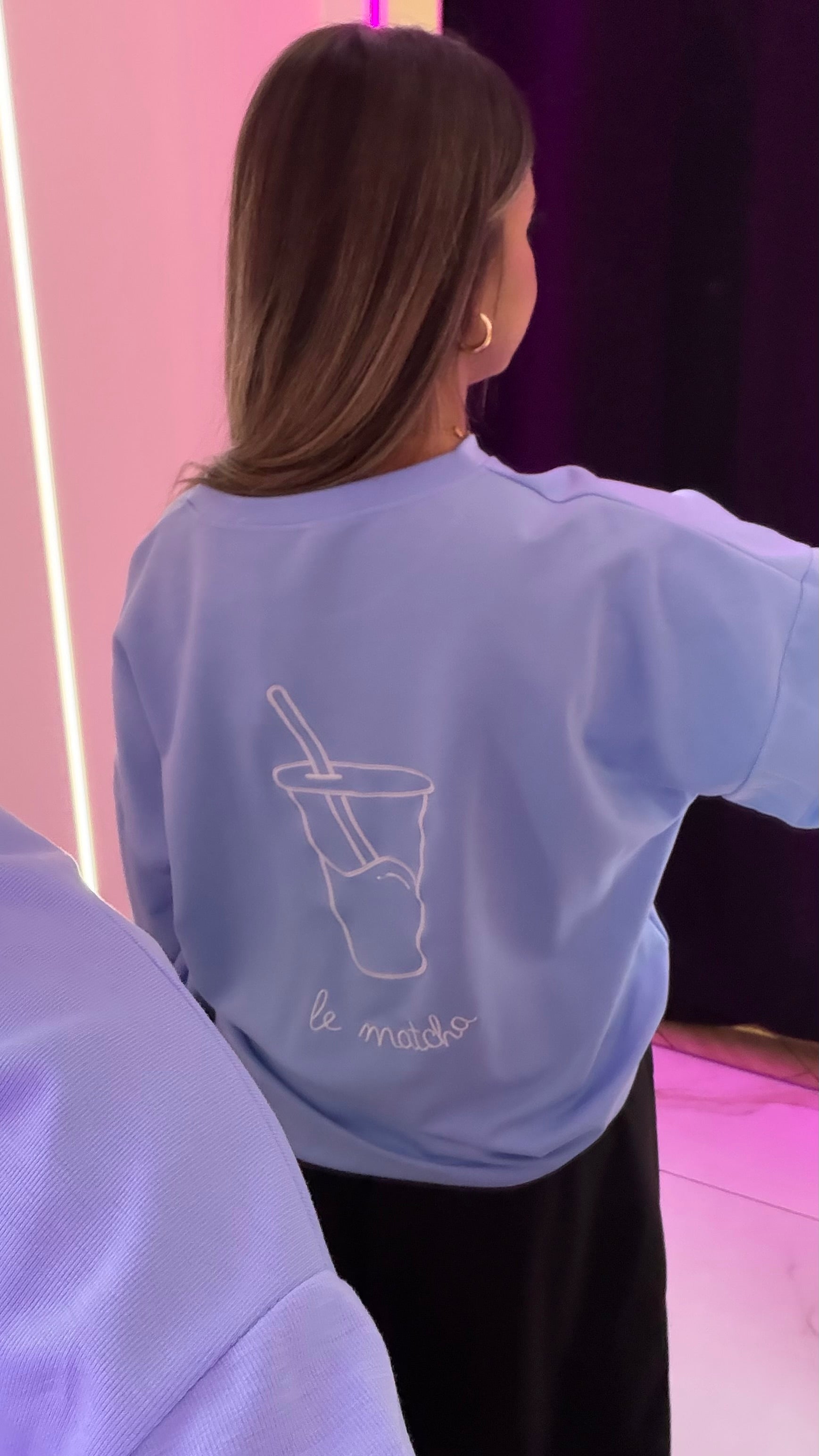 T-shirt matcha 🧋🍵