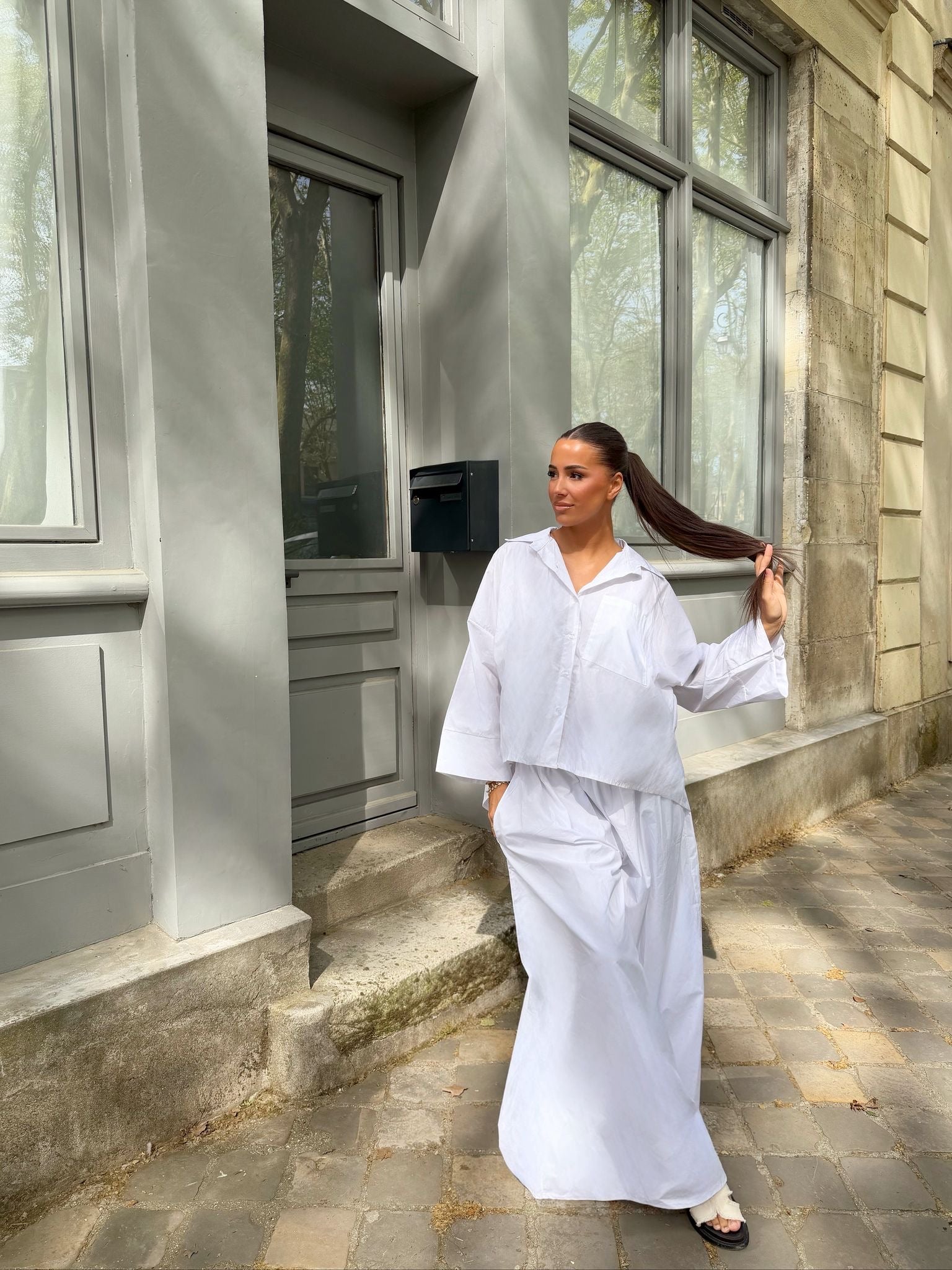 Ensemble d’été en coton ☀️ ✨