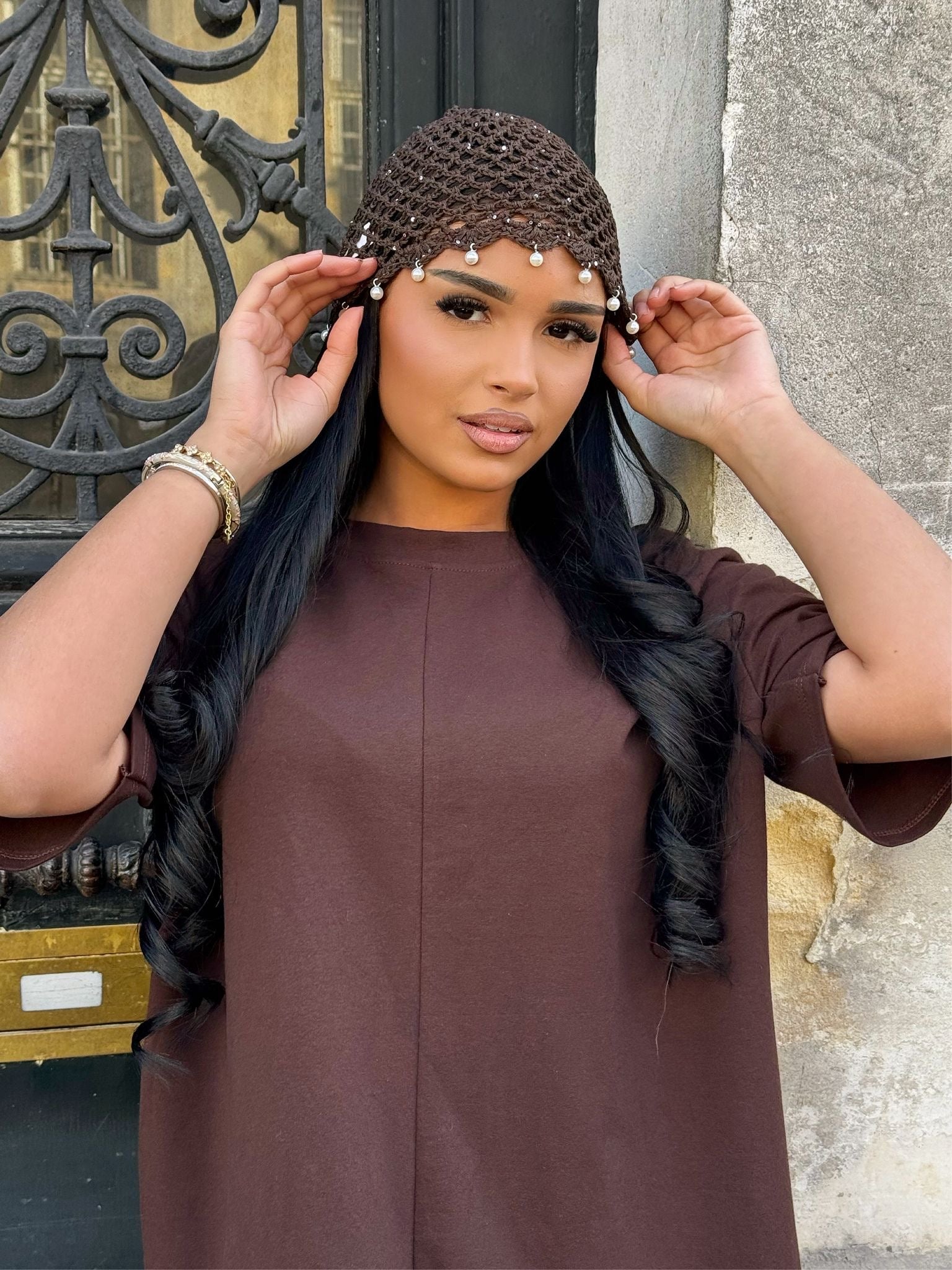 Robe t-shirt évasé