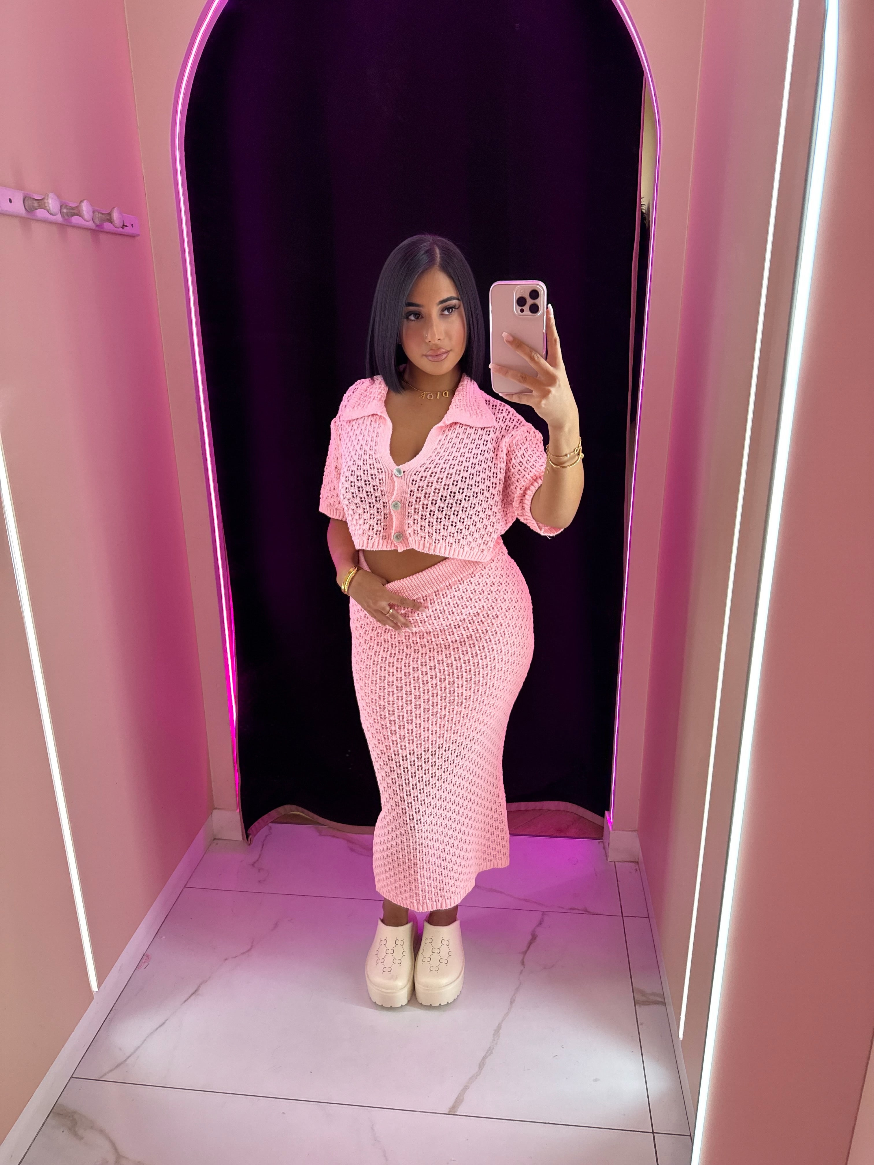 Ensemble crochet Sarah