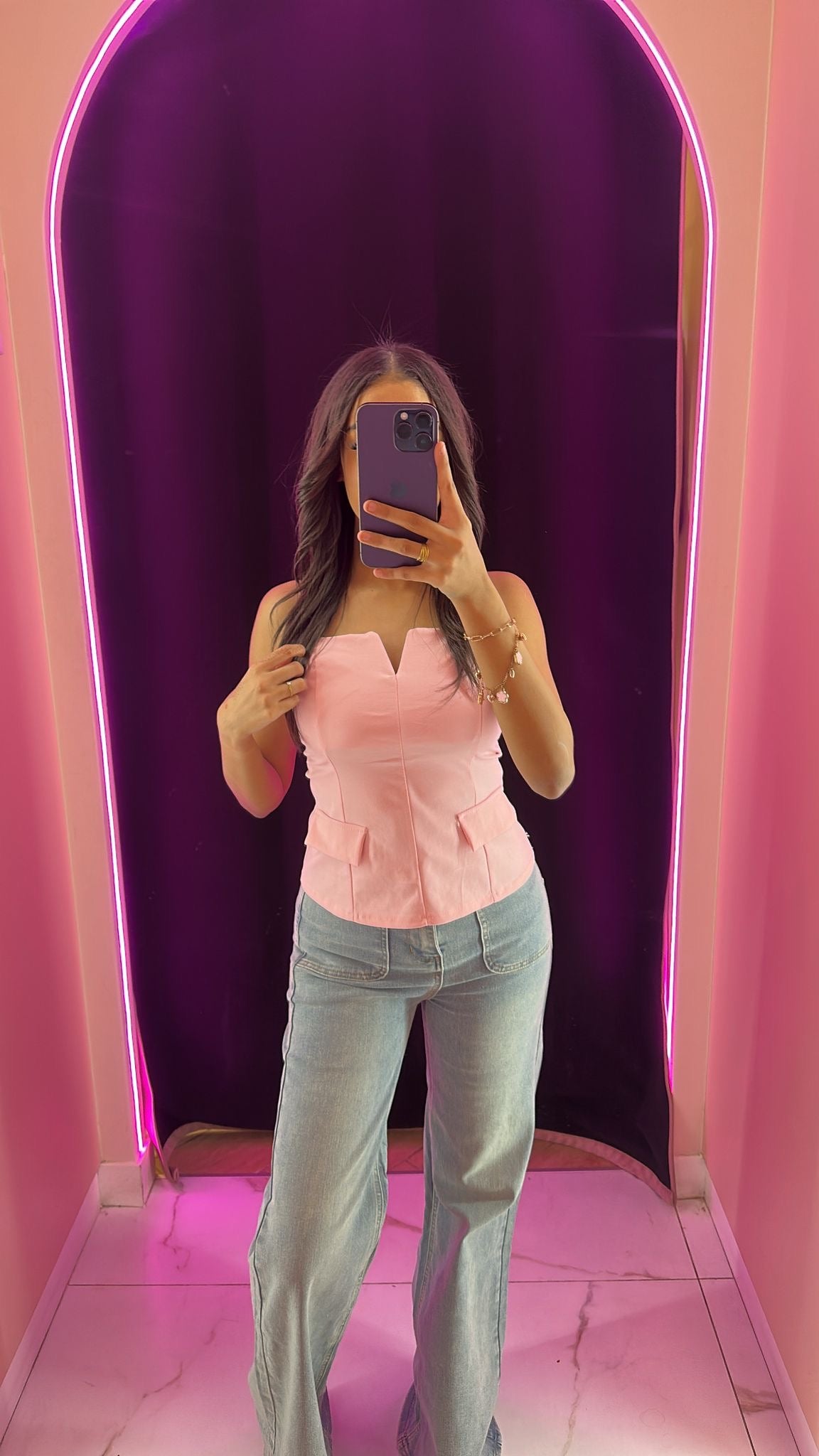 Haut inspi Z bustier