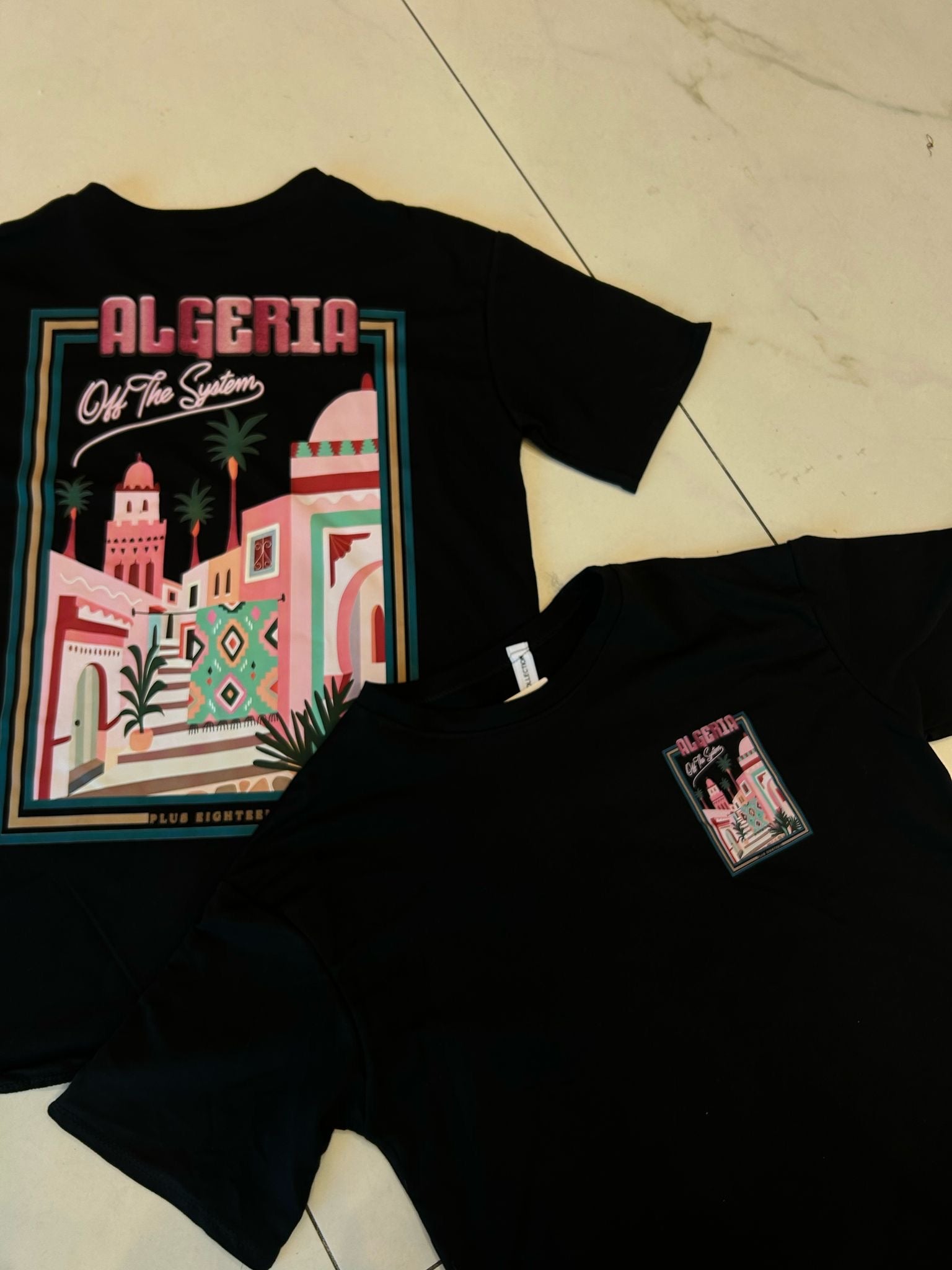 T-shirt algeria best seller