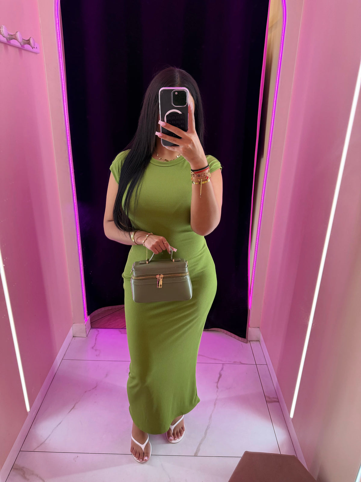 Robe t-shirt gainante