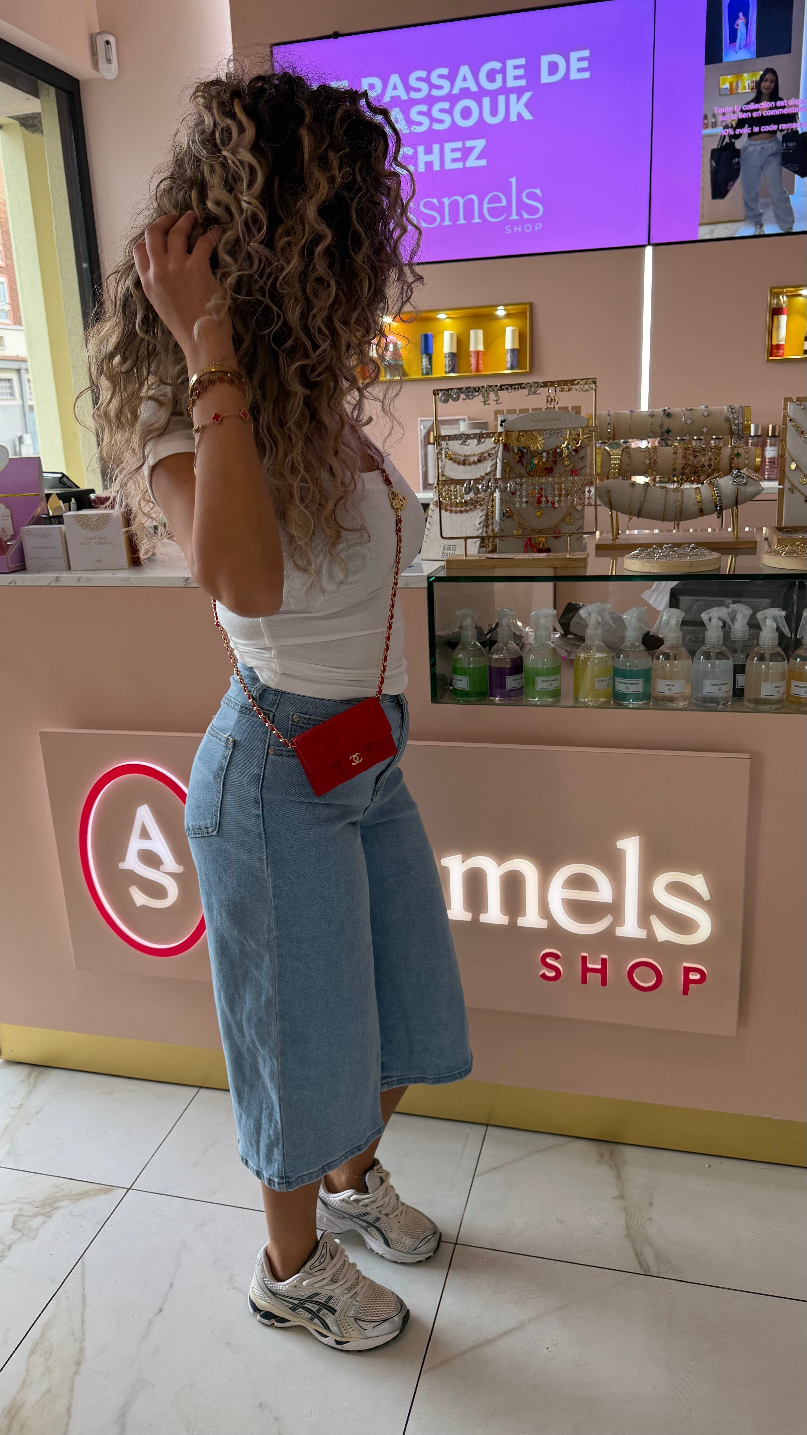 Bermuda en jean pépite 🩵