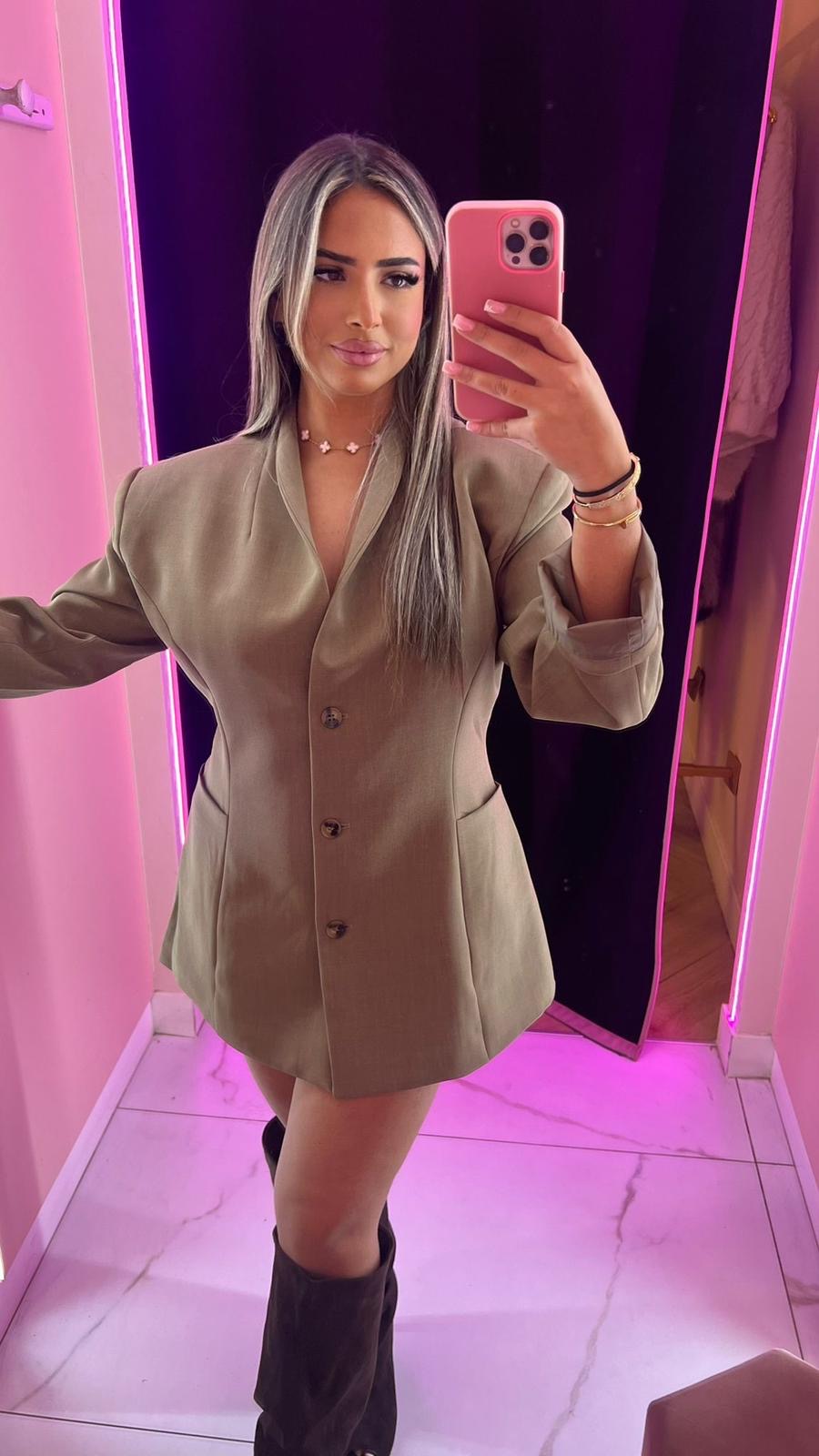 Robe blazer pépite ⭐️