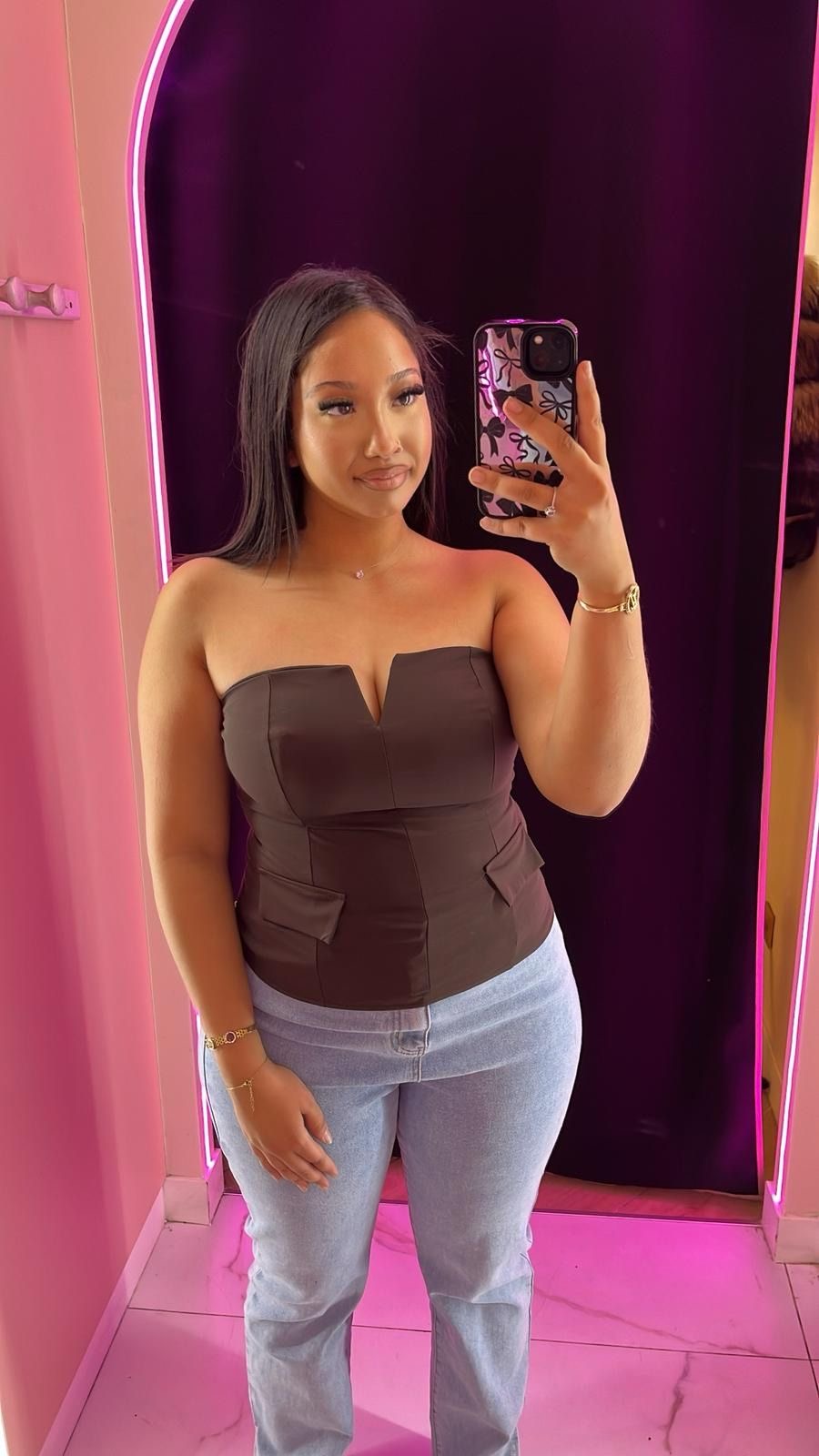 Haut inspi Z bustier
