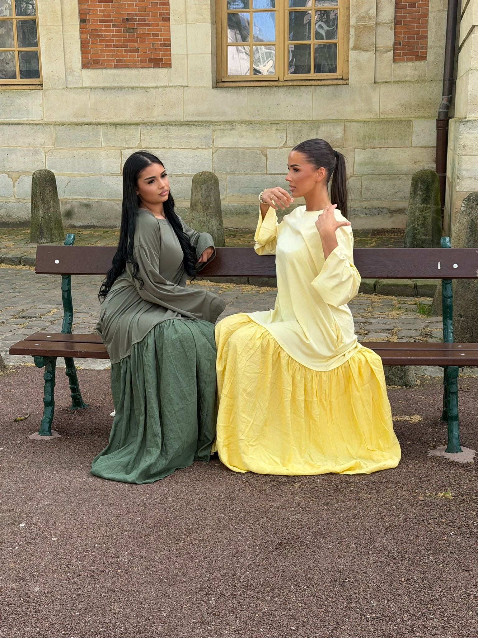 Robe manche longue Ciana