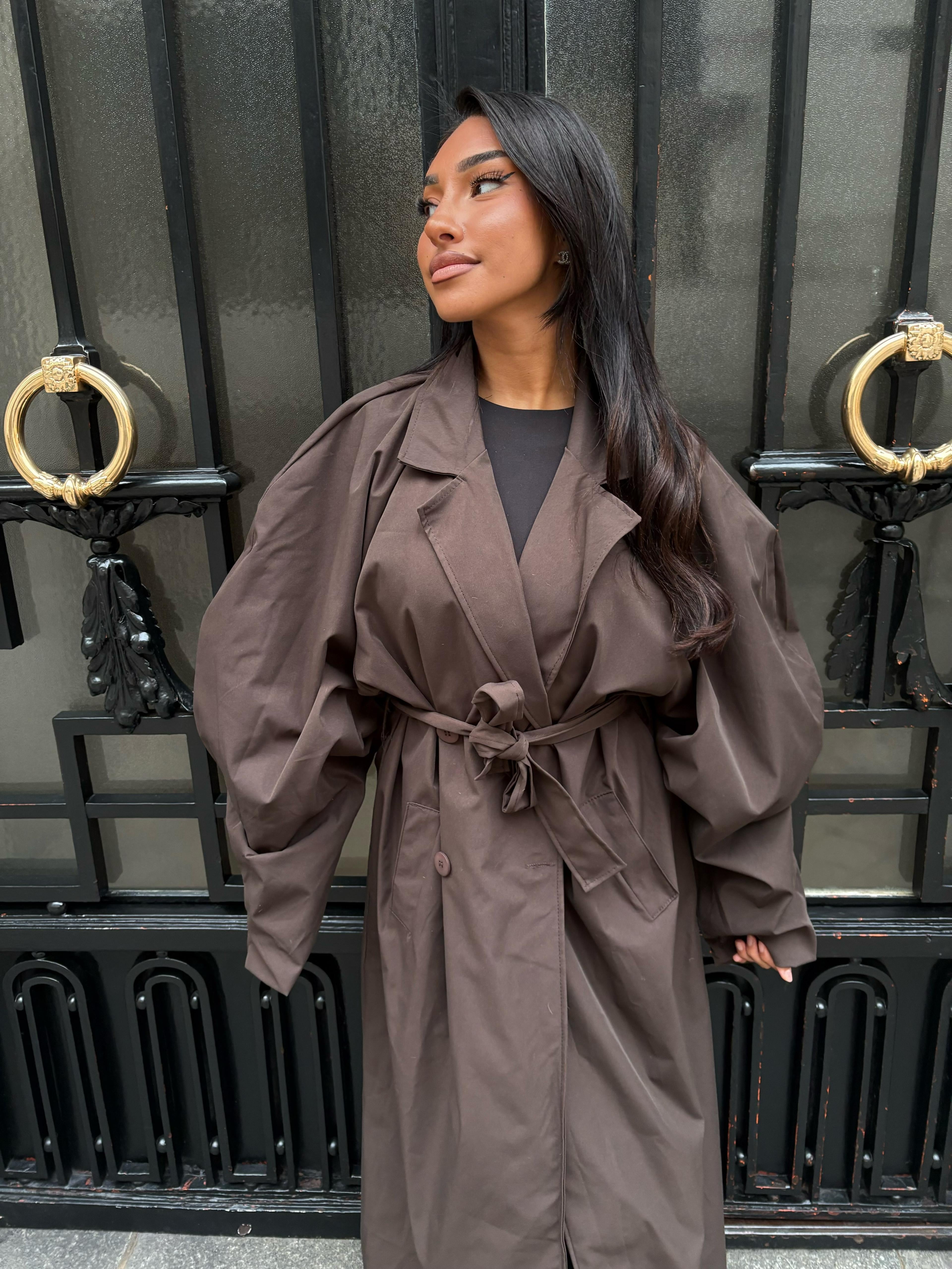 Manteaux manche ballon ultra classe