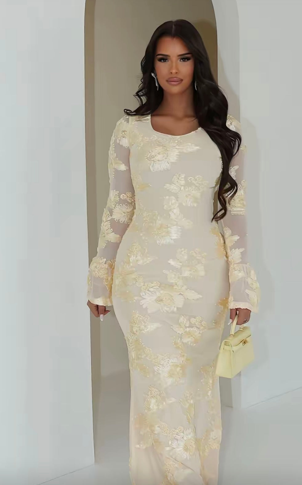Robe best seller longue