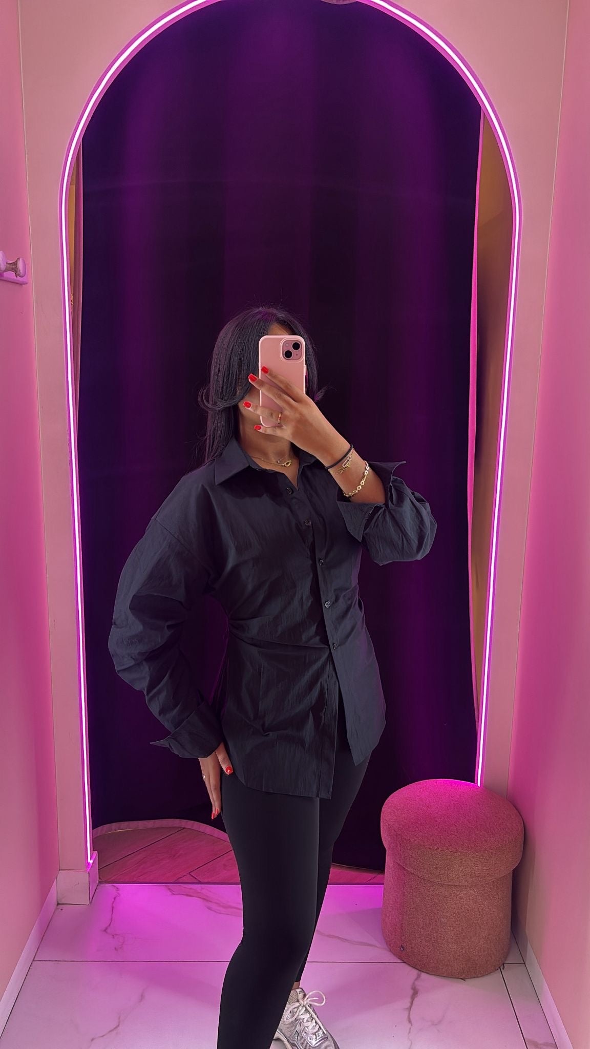 Chemise ceintré
