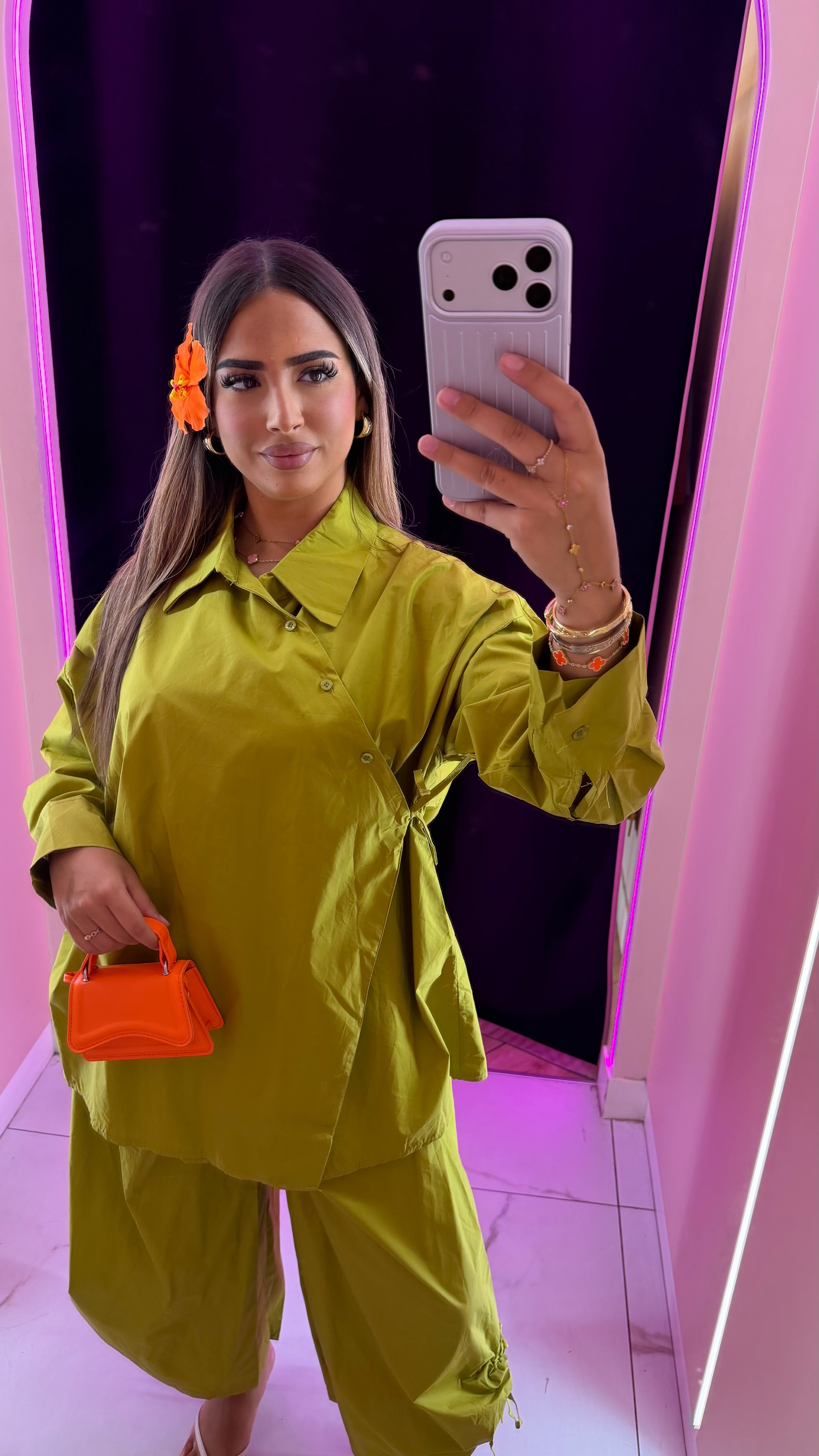 Chemise casual 🧶