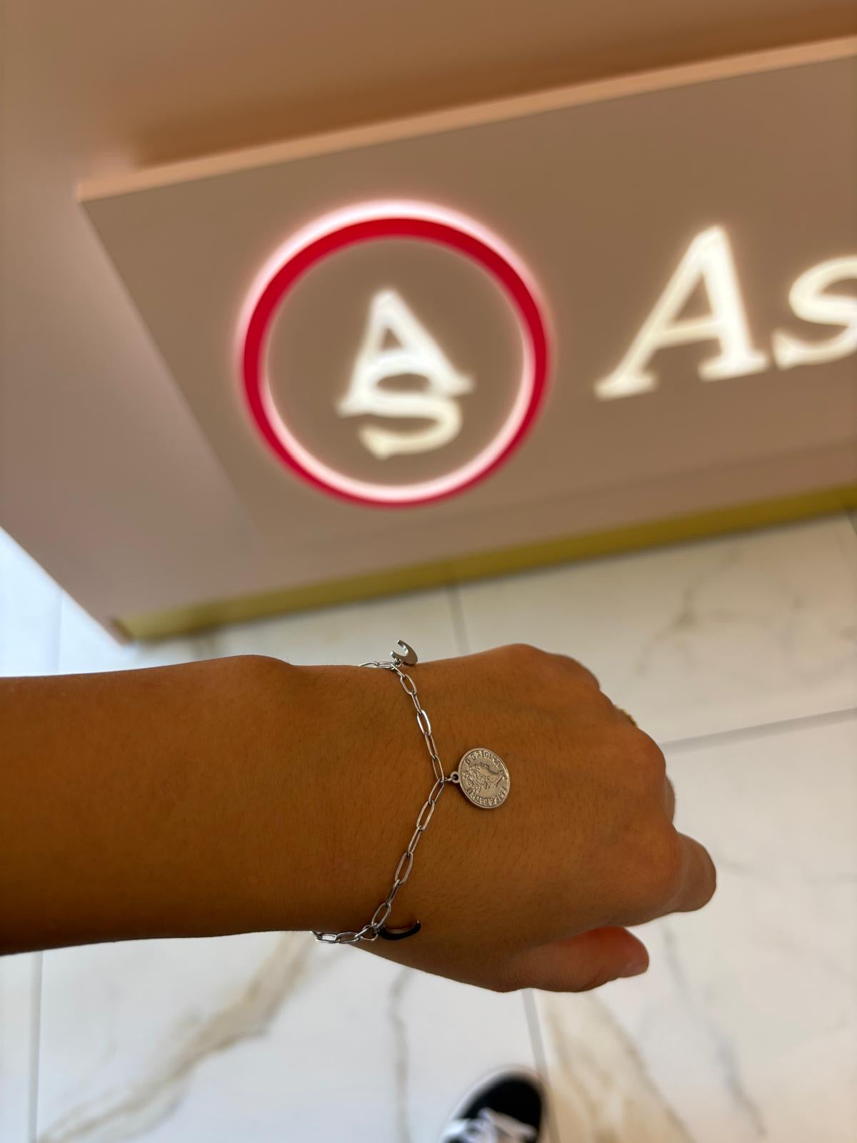 Bracelet médaillons