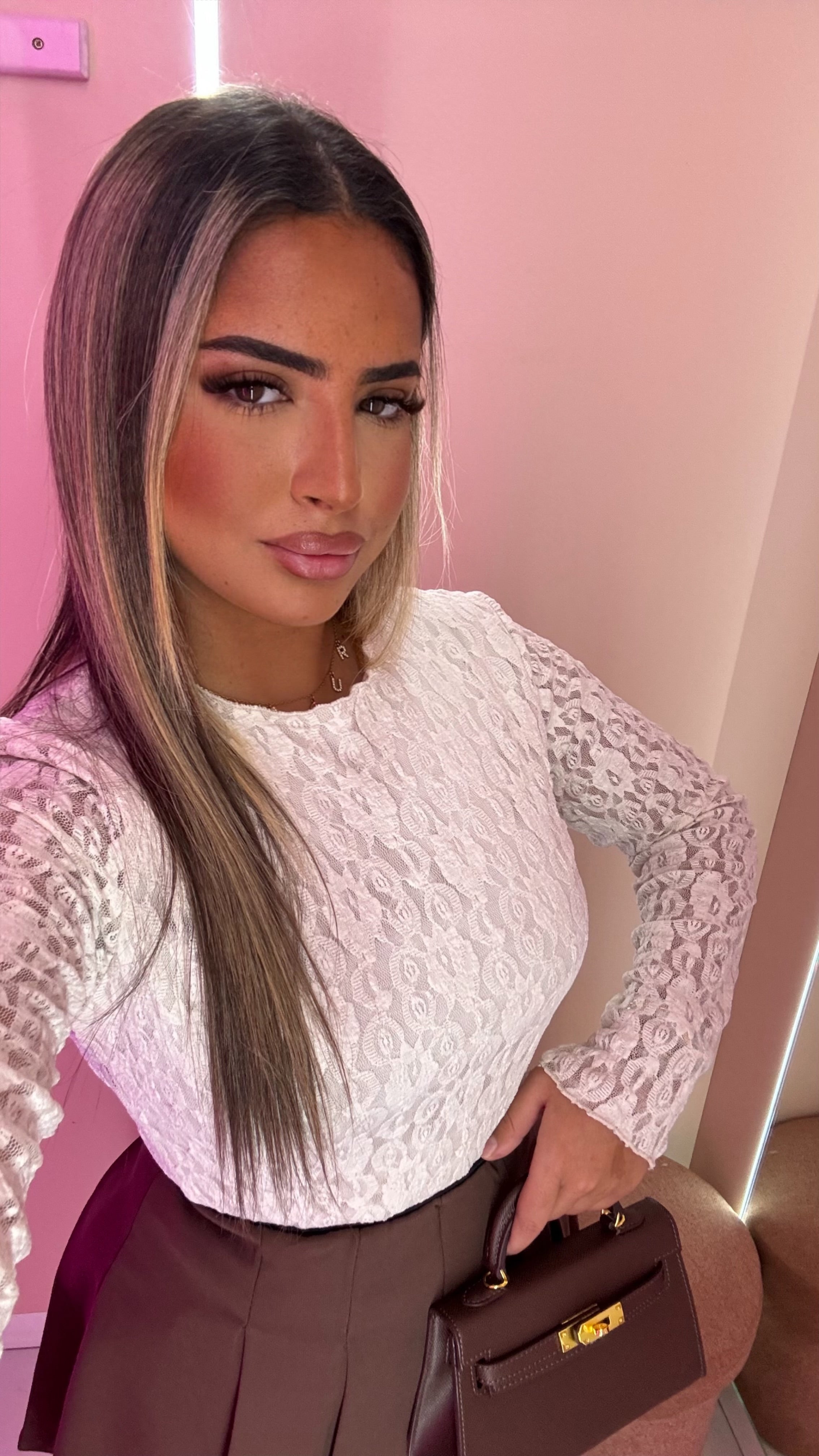 Haut dentelle wass
