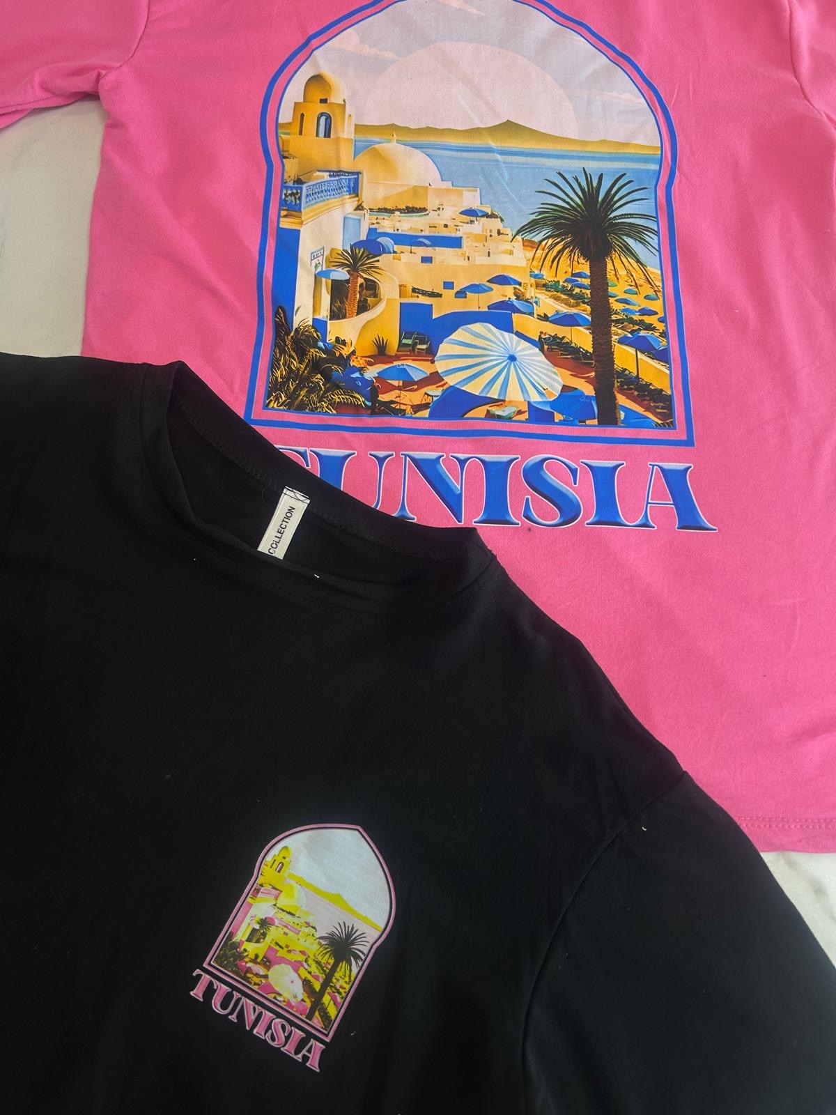 T-shirt Tunisie 🇹🇳